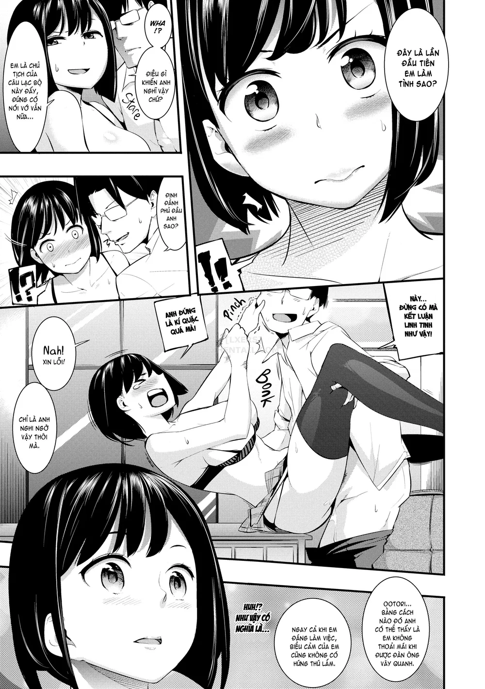 Melty Lover - Chap 5 - Slutty Maiden Queen Bee - 12