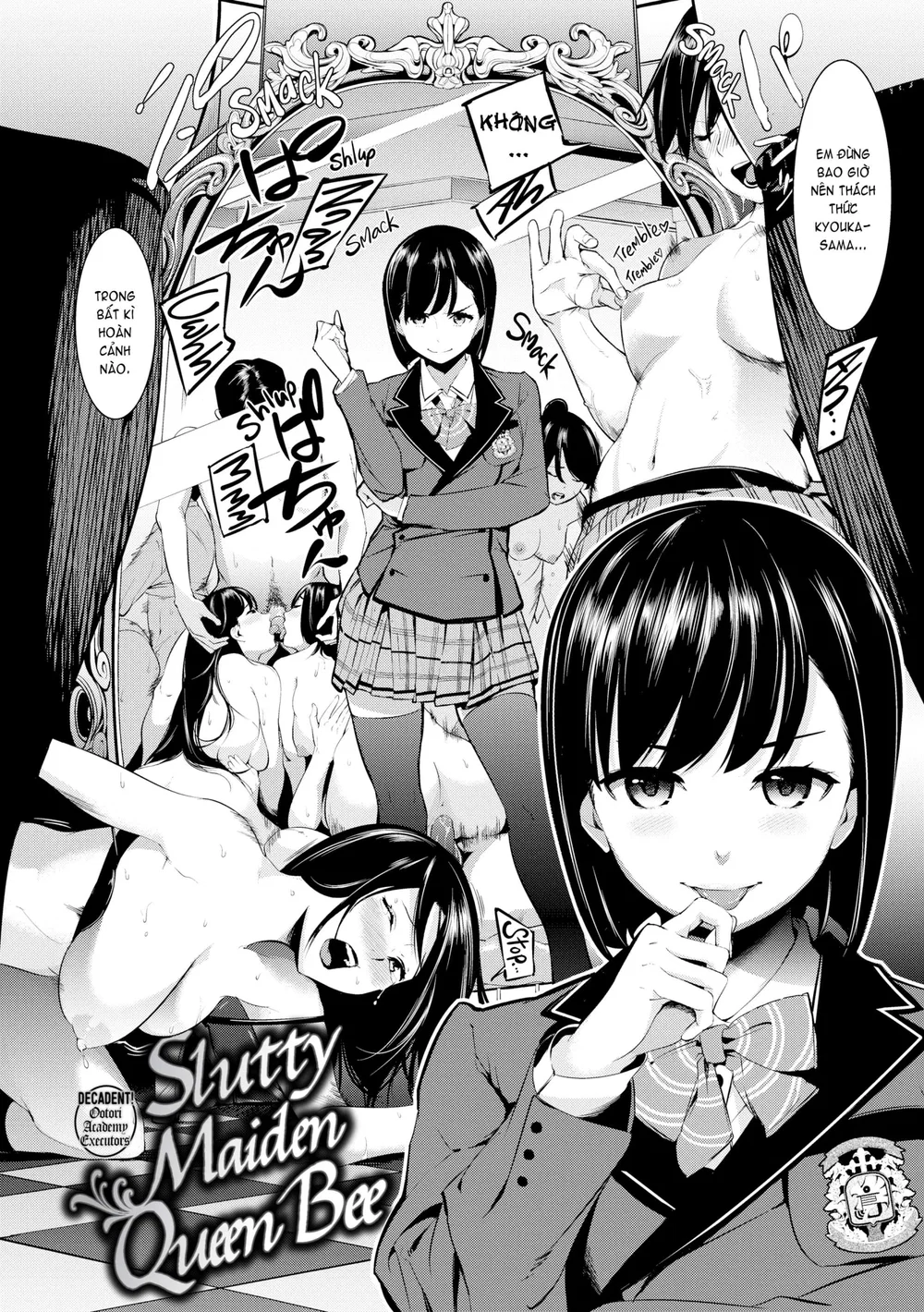Melty Lover - Chap 5 - Slutty Maiden Queen Bee - 3