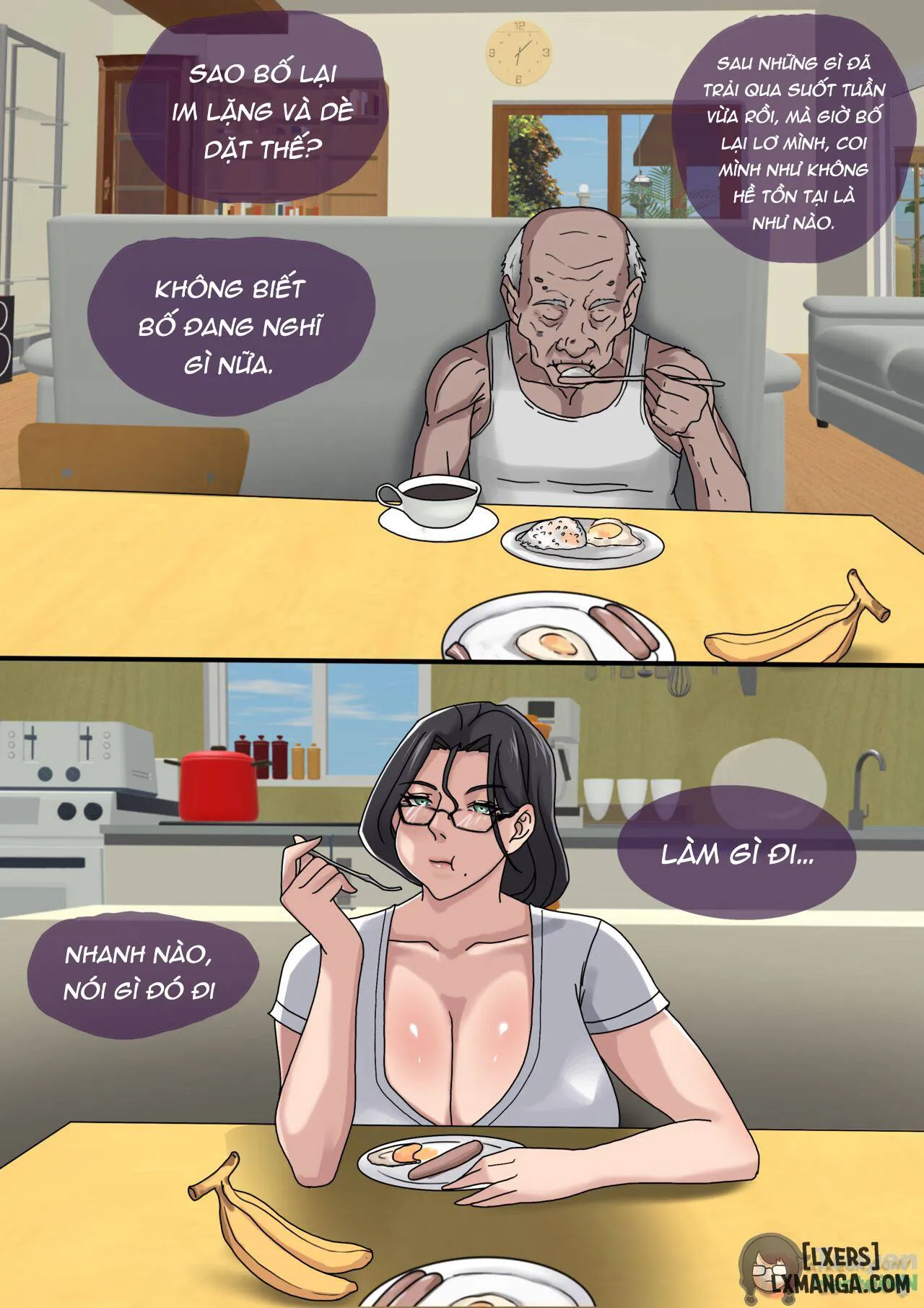 Dục vọng tội lỗi - Chương 2.1 - 3