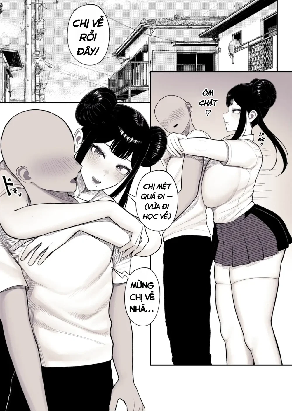 Gia đình đắm chìm vào dục vọng - chap 1 - 3