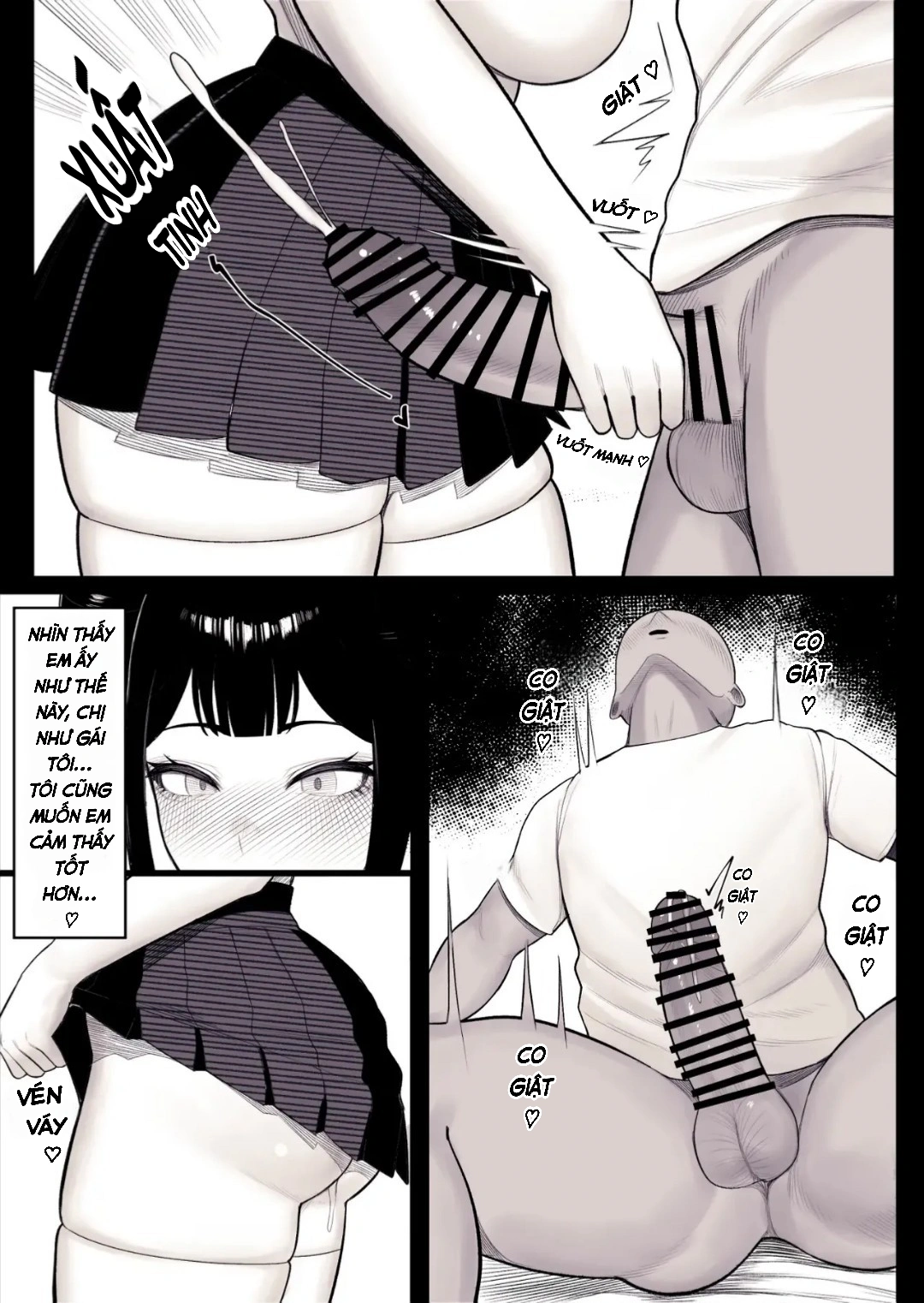 Gia đình đắm chìm vào dục vọng - chap 1 - 8