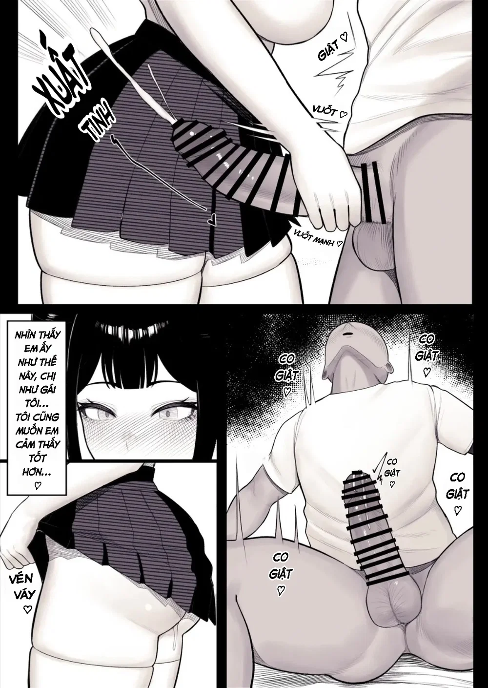 Gia đình đắm chìm vào dục vọng - chap 1 - 8