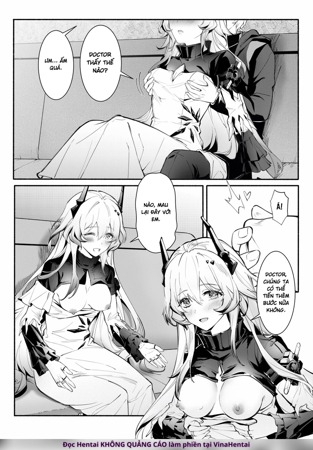 ”我们相信，夏雪草会再一次开满大地“（明日方舟）（特博纯爱） - Oneshot - 11