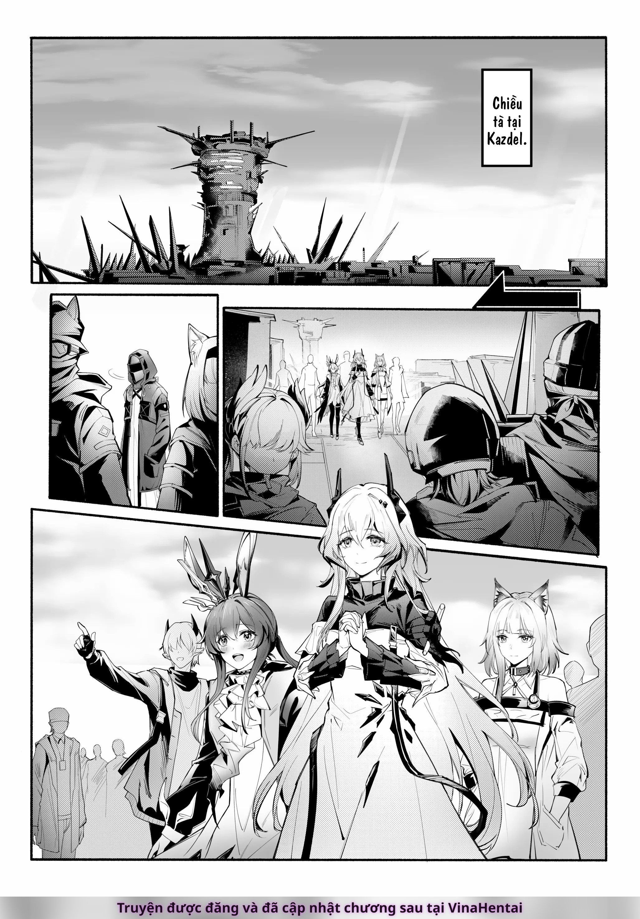 ”我们相信，夏雪草会再一次开满大地“（明日方舟）（特博纯爱） - Oneshot - 3