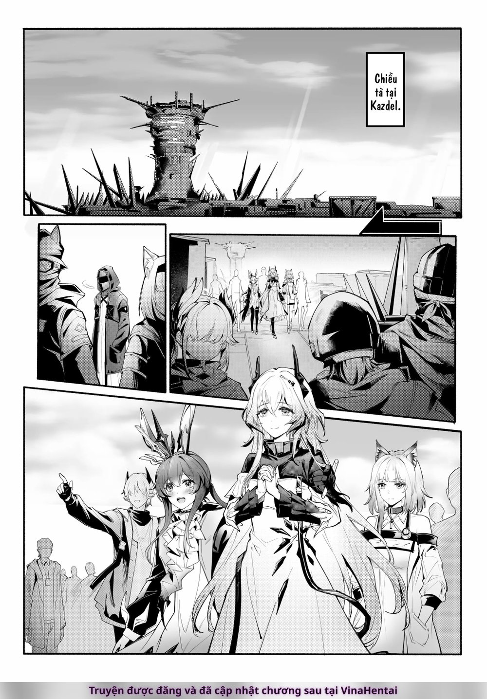 ”我们相信，夏雪草会再一次开满大地“（明日方舟）（特博纯爱） - Oneshot - 3