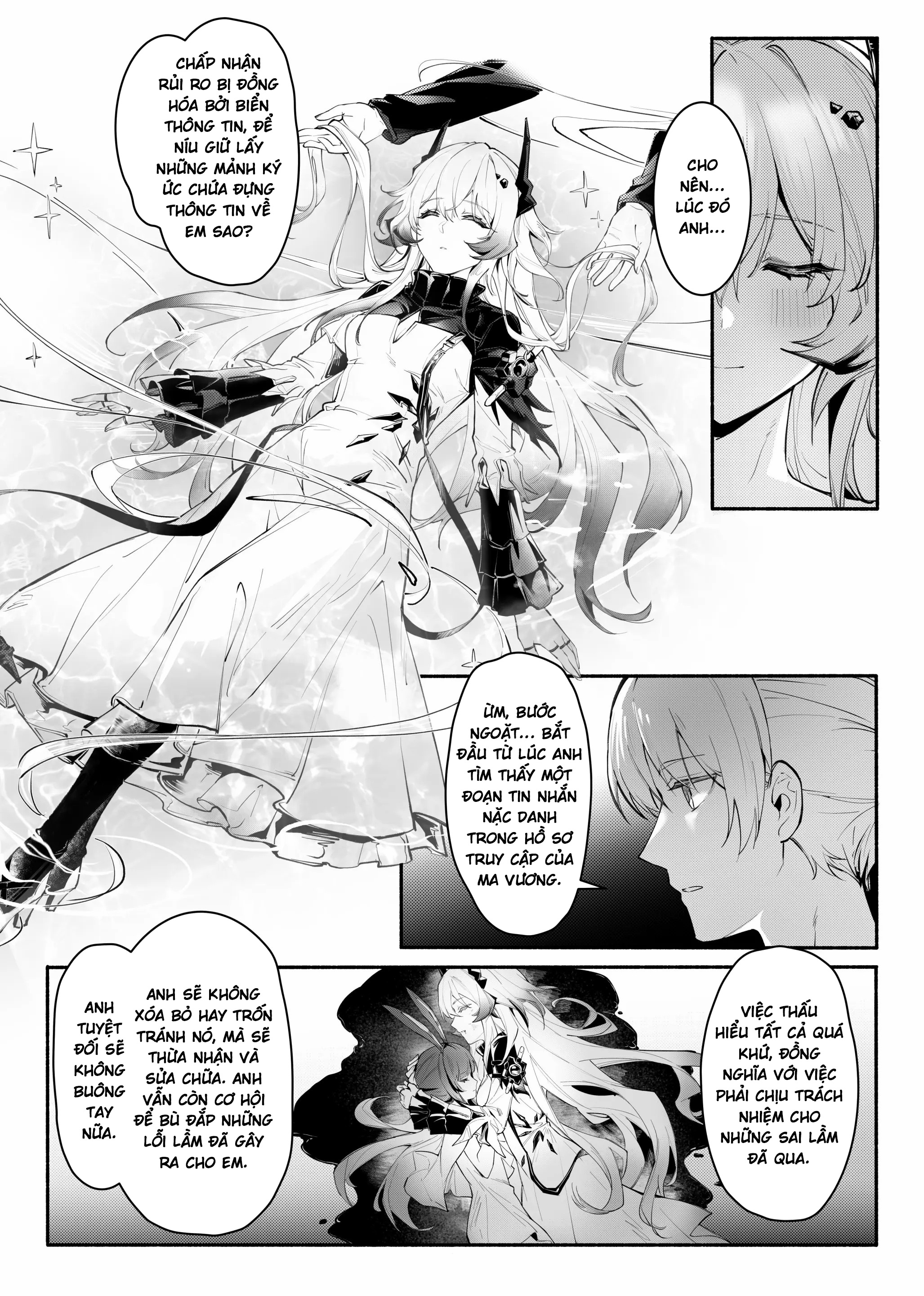 ”我们相信，夏雪草会再一次开满大地“（明日方舟）（特博纯爱） - Oneshot - 34