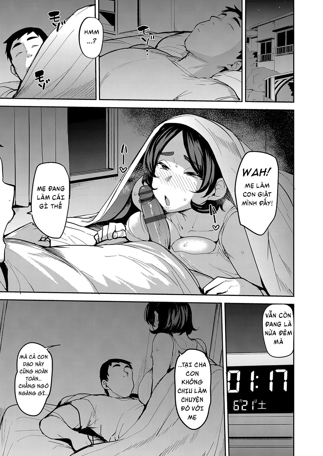 Nghĩa vụ của người mẹ - Oneshot - 18