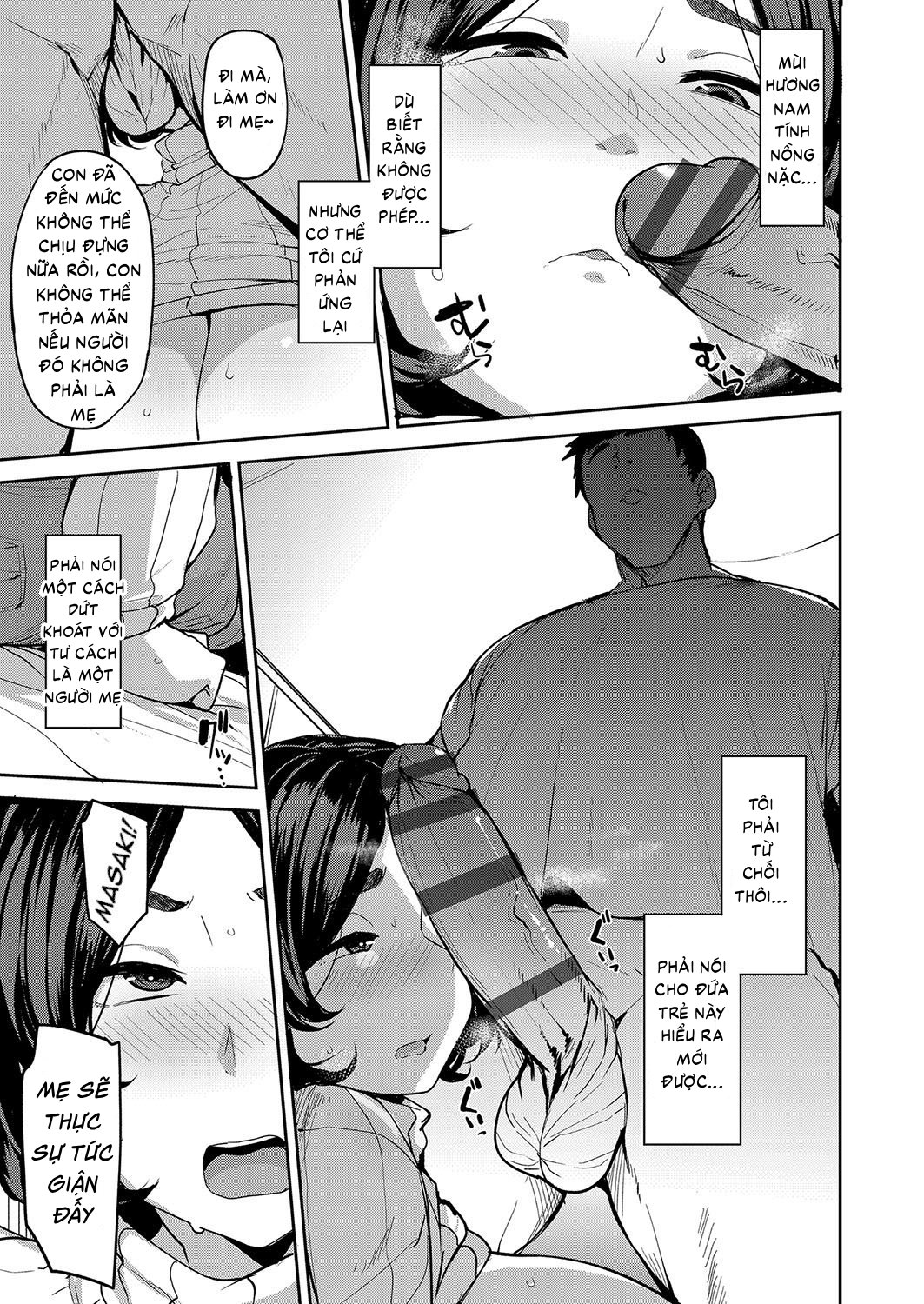 Nghĩa vụ của người mẹ - Oneshot - 8