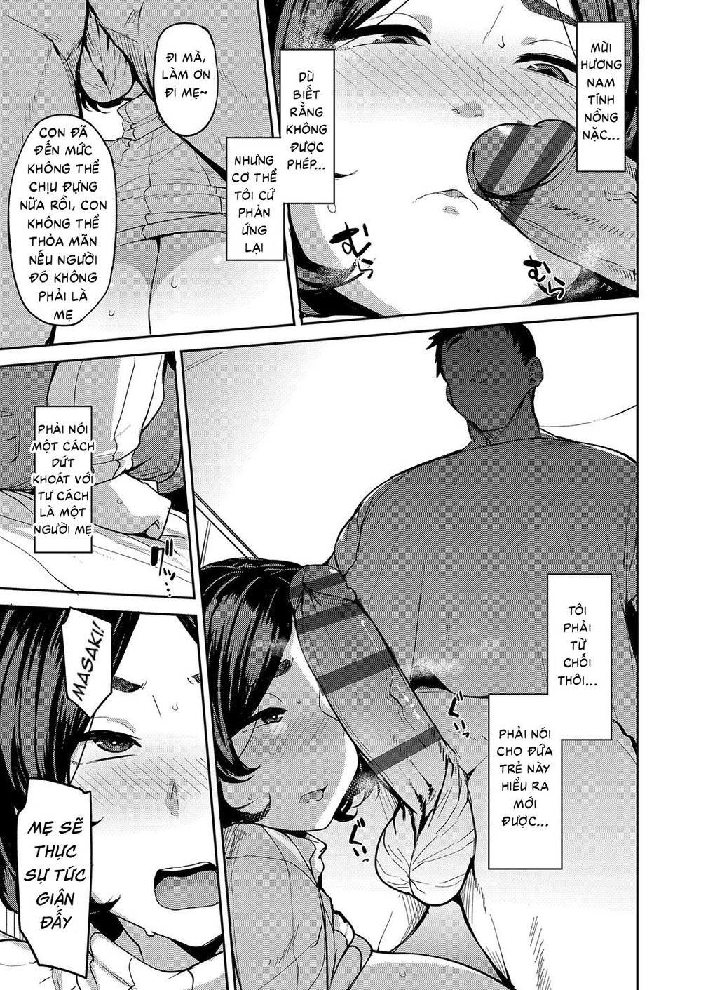 Nghĩa vụ của người mẹ - Oneshot - 8