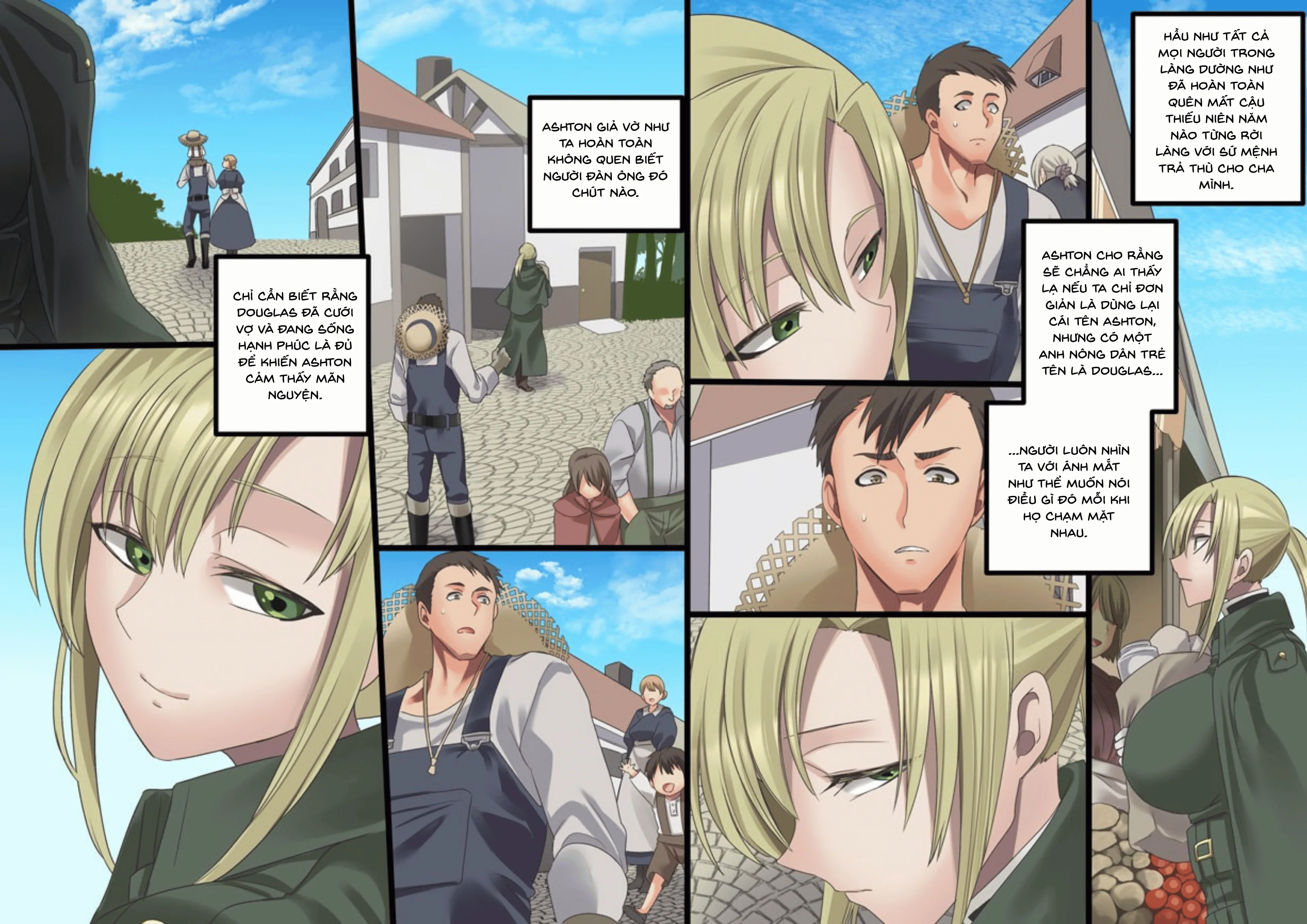 Câu chuyện về việc bị một nữ ma cà rồng xinh đẹ... - Chap 16(end) - 13