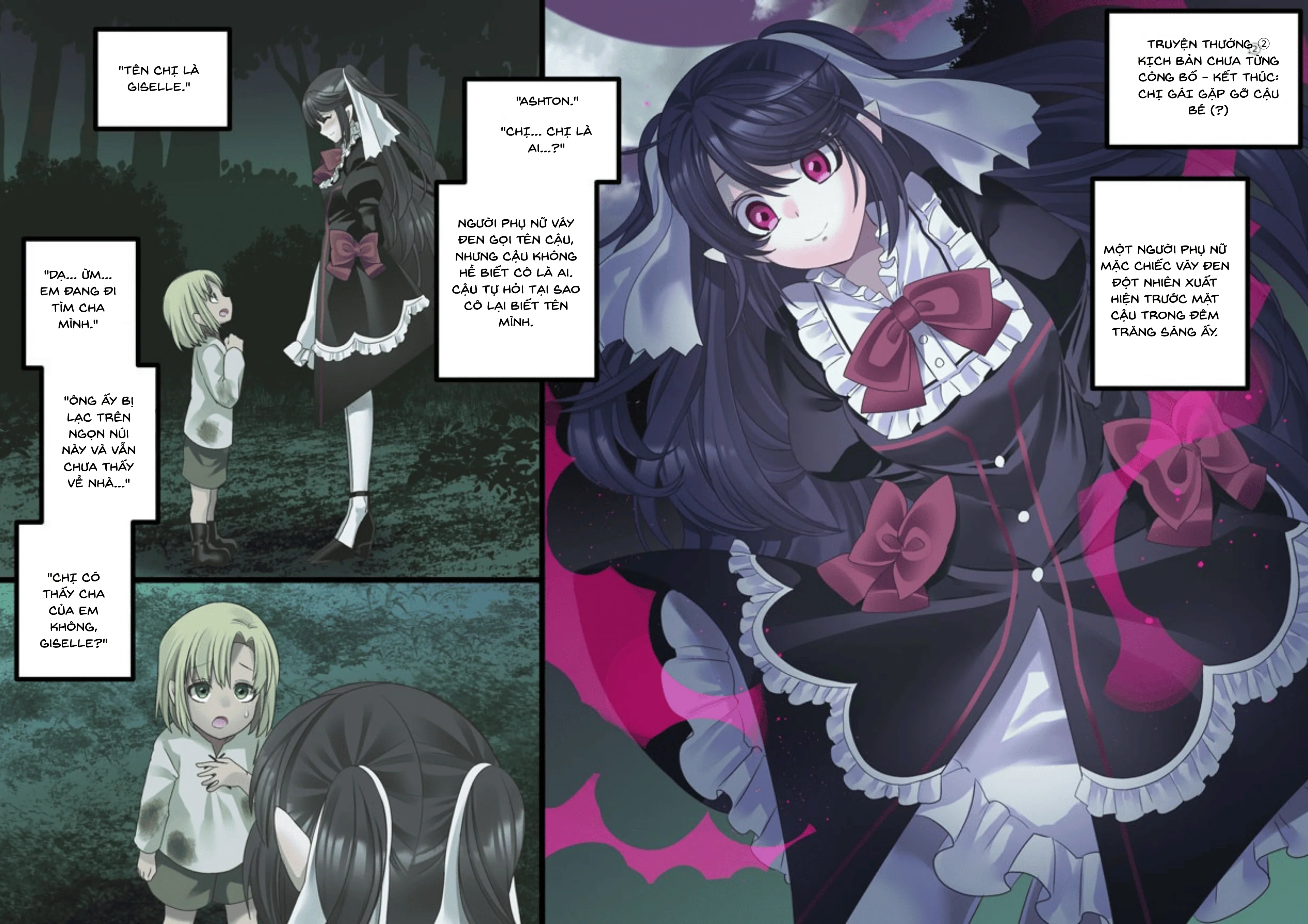 Câu chuyện về việc bị một nữ ma cà rồng xinh đẹ... - Chap 16(end) - 15