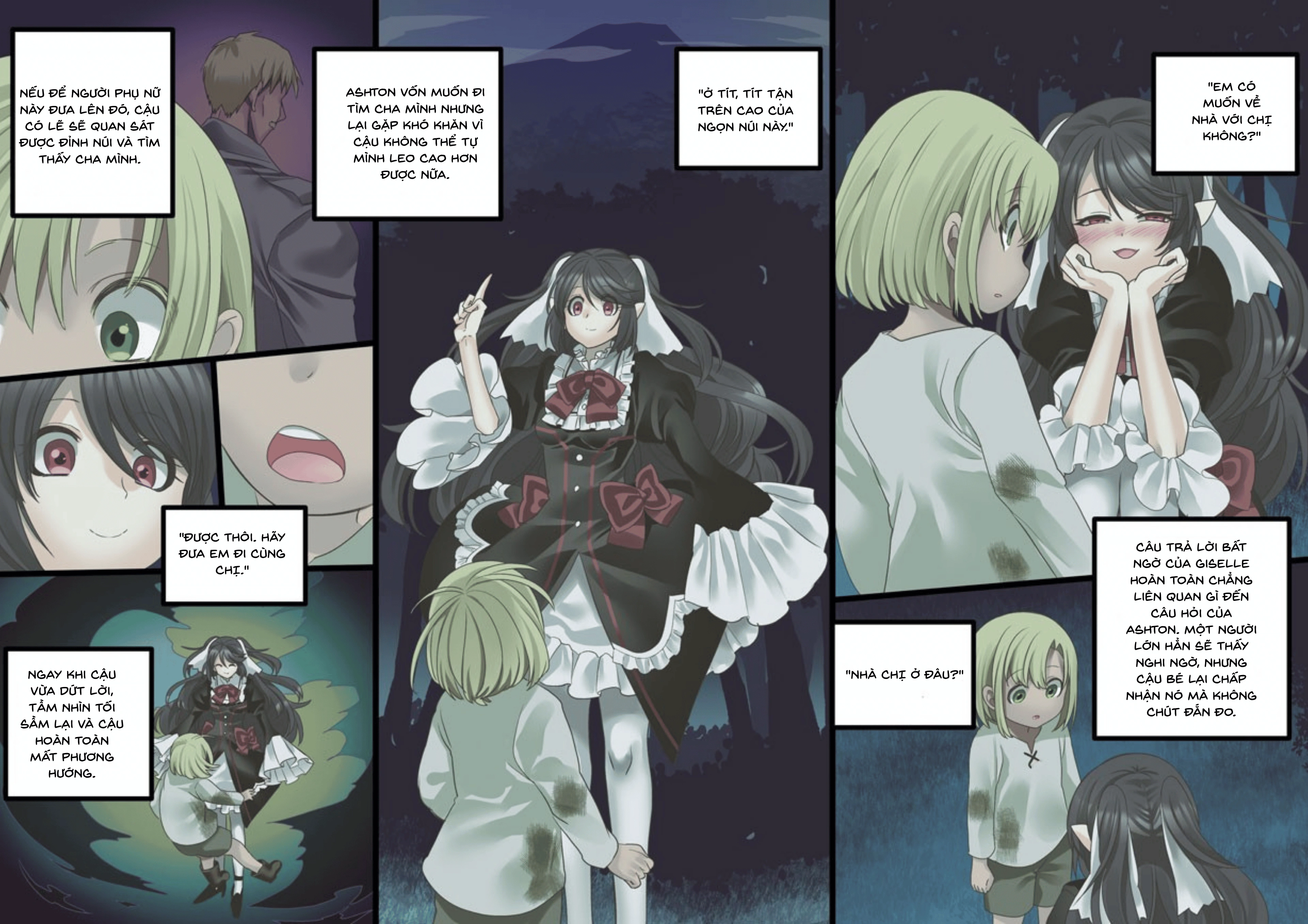 Câu chuyện về việc bị một nữ ma cà rồng xinh đẹ... - Chap 16(end) - 16