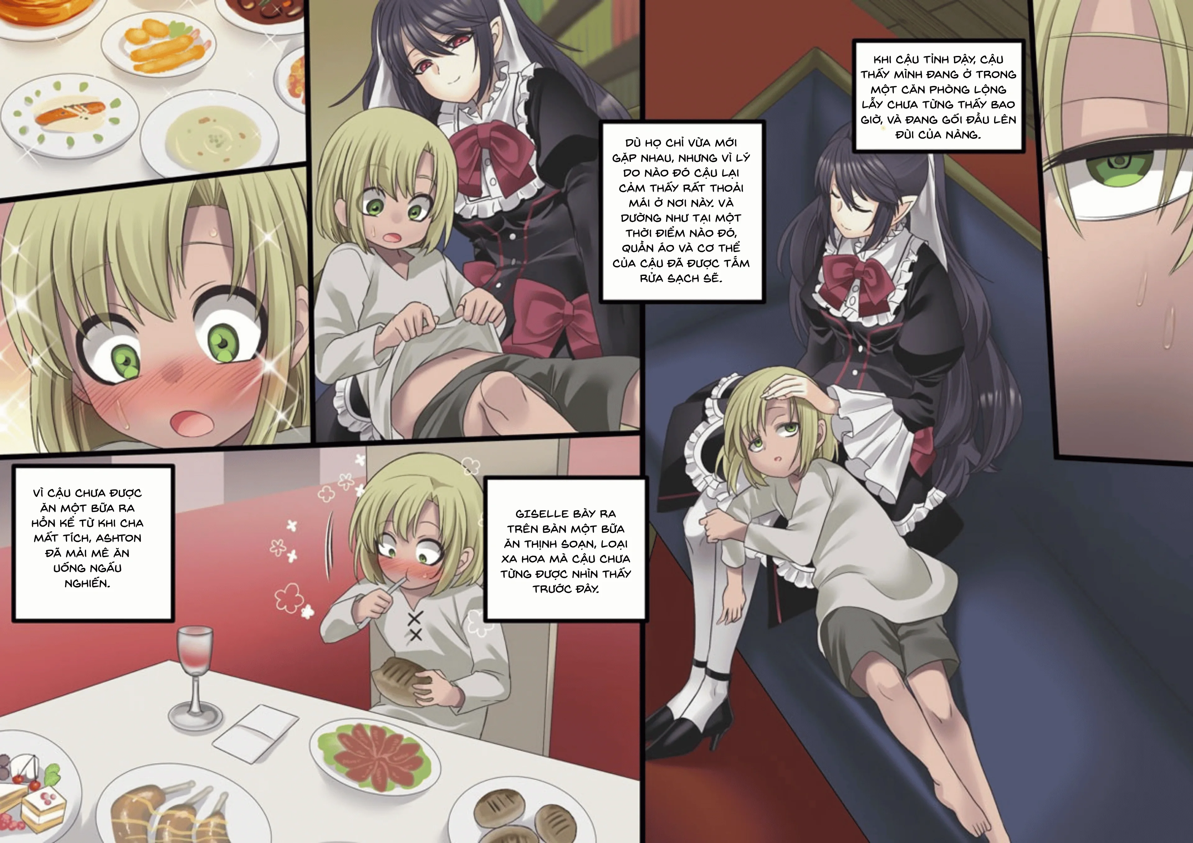 Câu chuyện về việc bị một nữ ma cà rồng xinh đẹ... - Chap 16(end) - 17