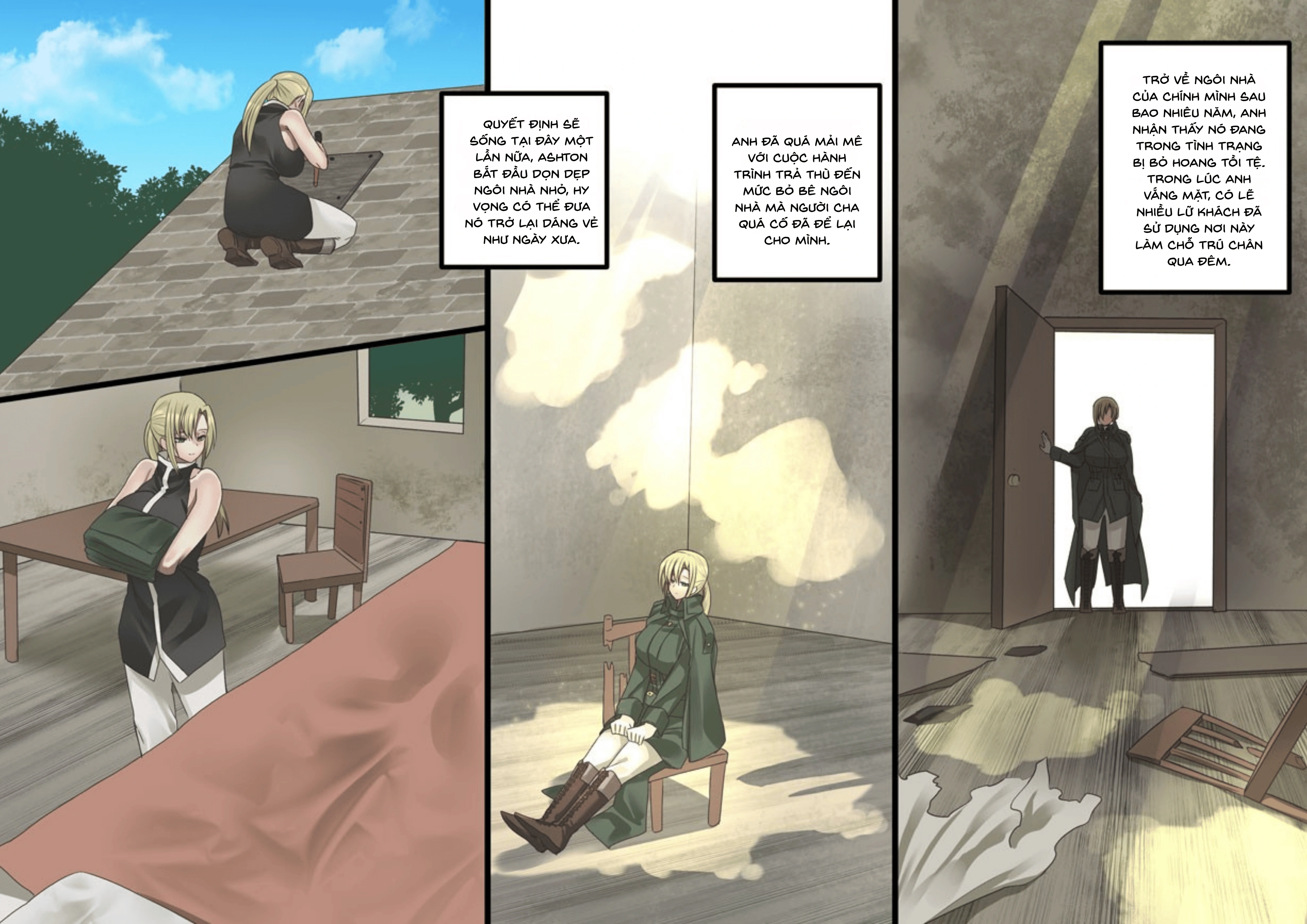 Câu chuyện về việc bị một nữ ma cà rồng xinh đẹ... - Chap 16(end) - 2