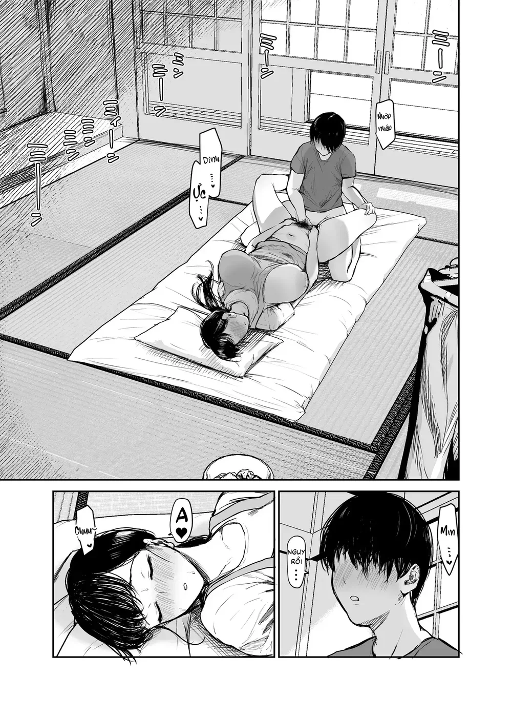 For Mom the Only Option Left is Incest - Chap 2 - 12