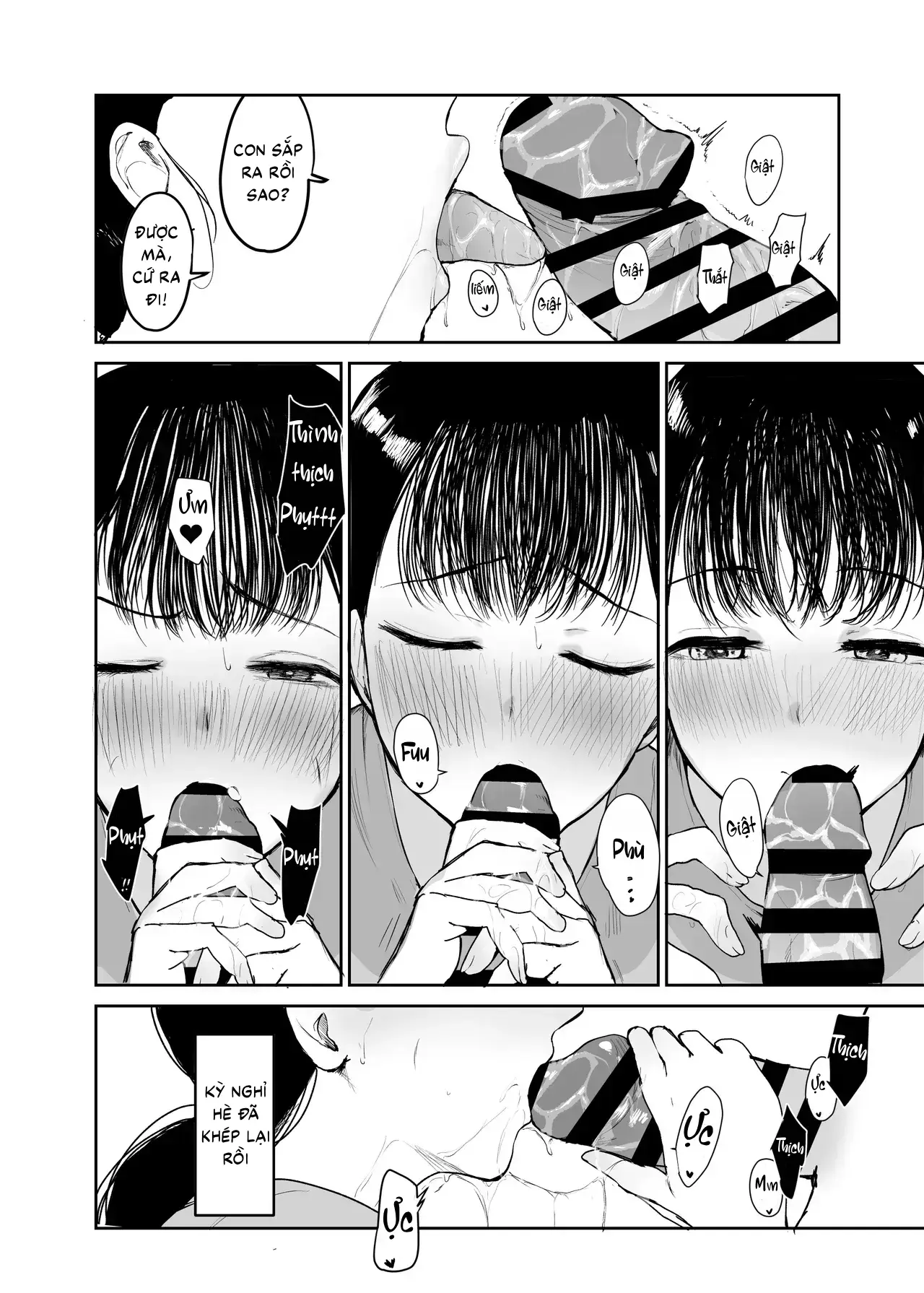 For Mom the Only Option Left is Incest - Chap 2 - 25