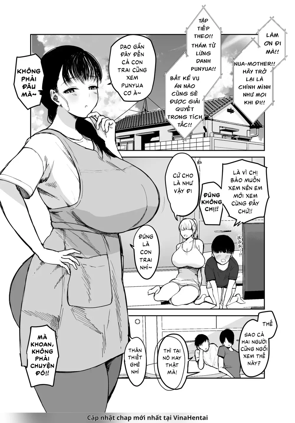For Mom the Only Option Left is Incest - Chap 2 - 4