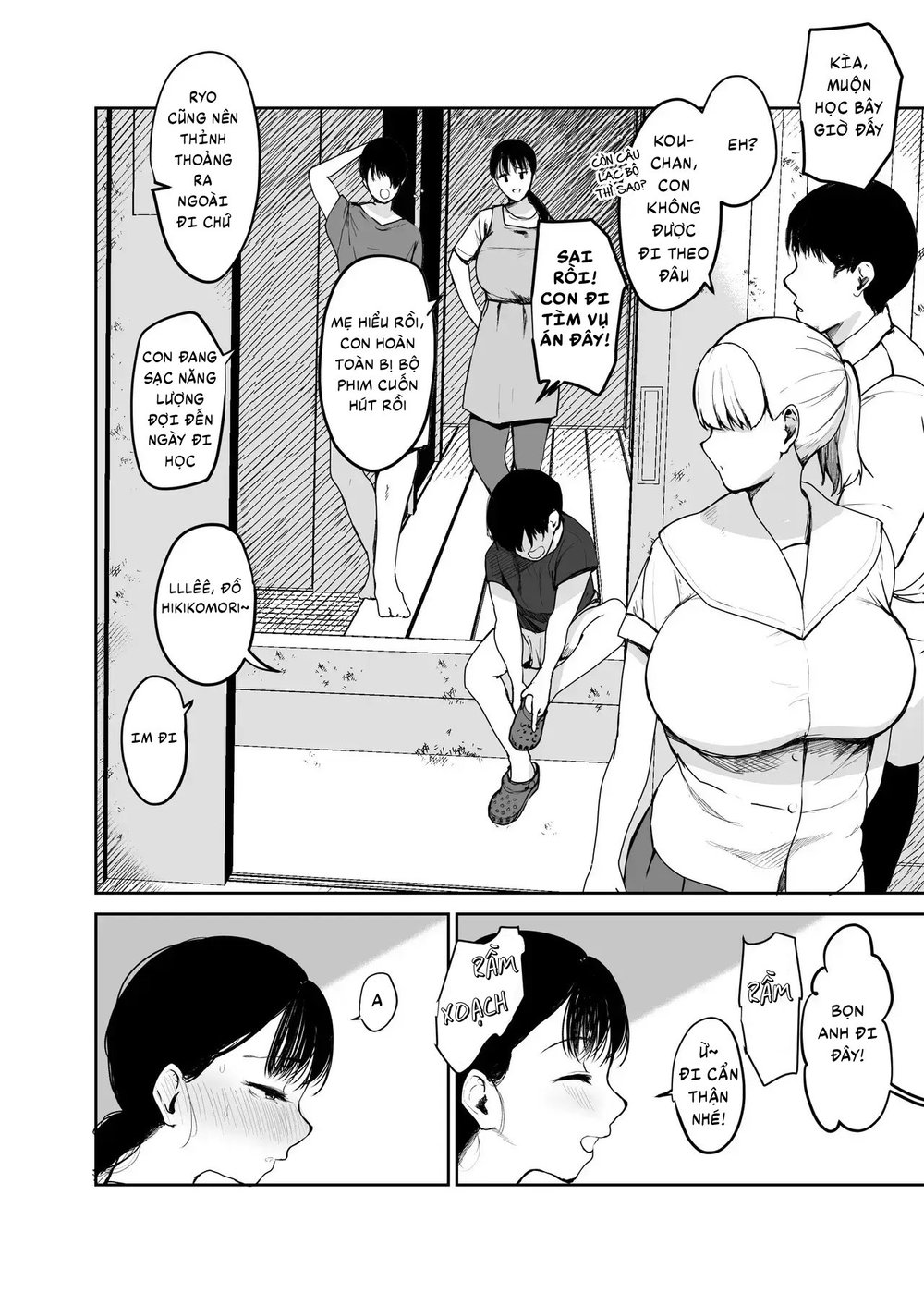 For Mom the Only Option Left is Incest - Chap 2 - 5
