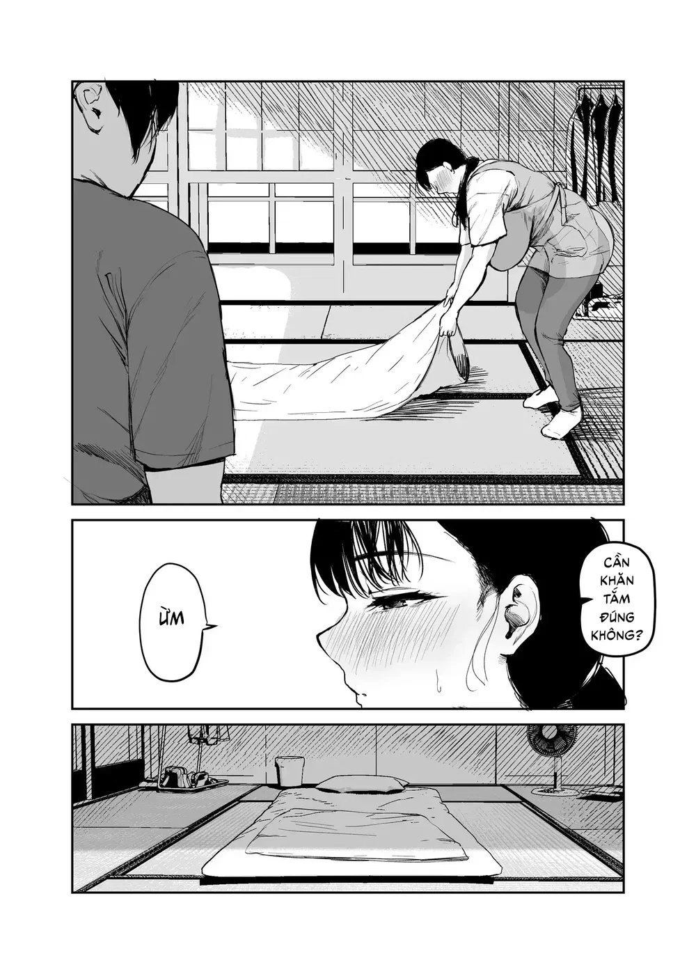 For Mom the Only Option Left is Incest - Chap 2 - 7