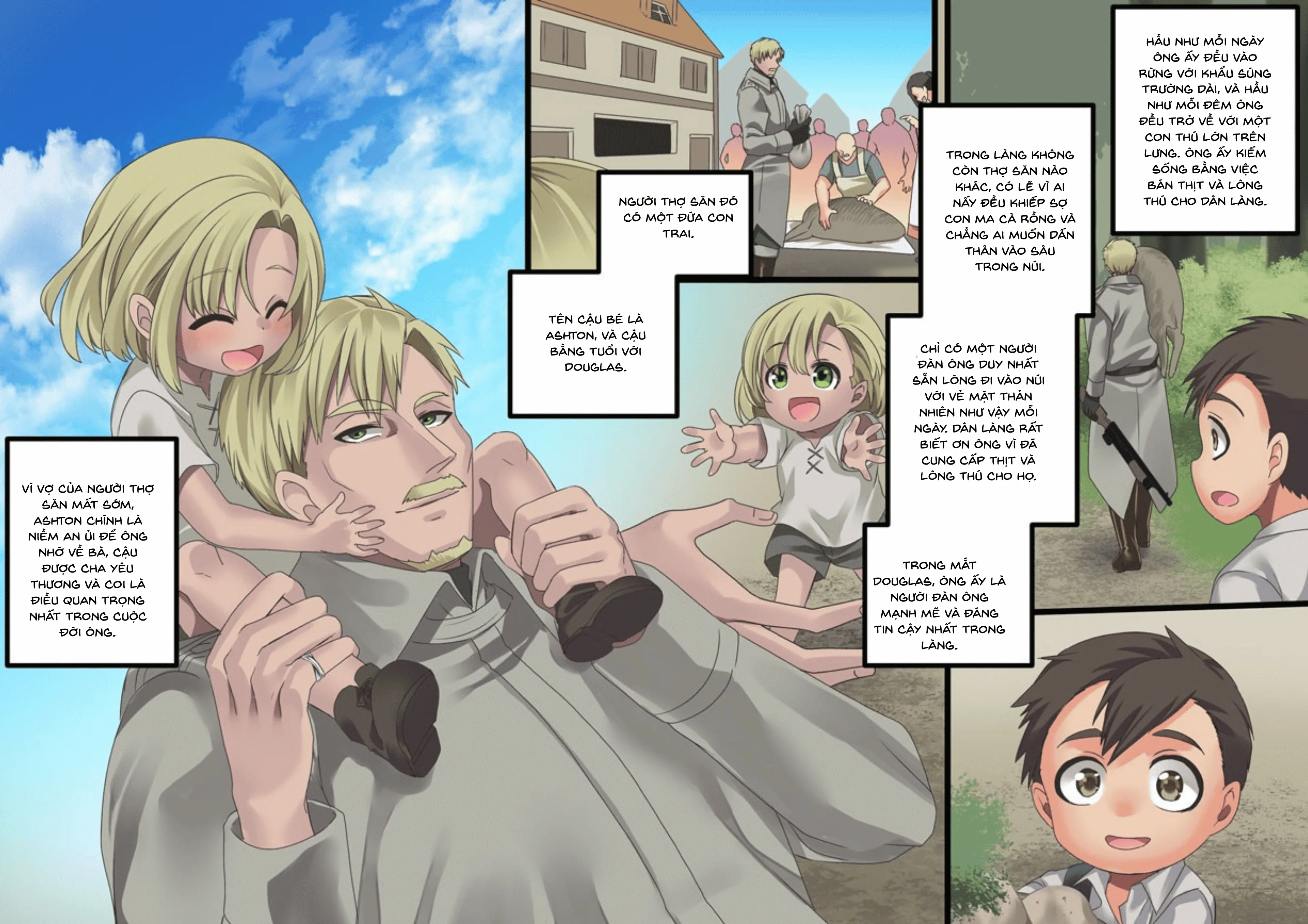 Câu chuyện về việc bị một nữ ma cà rồng xinh đẹ... - chap 10 - 10