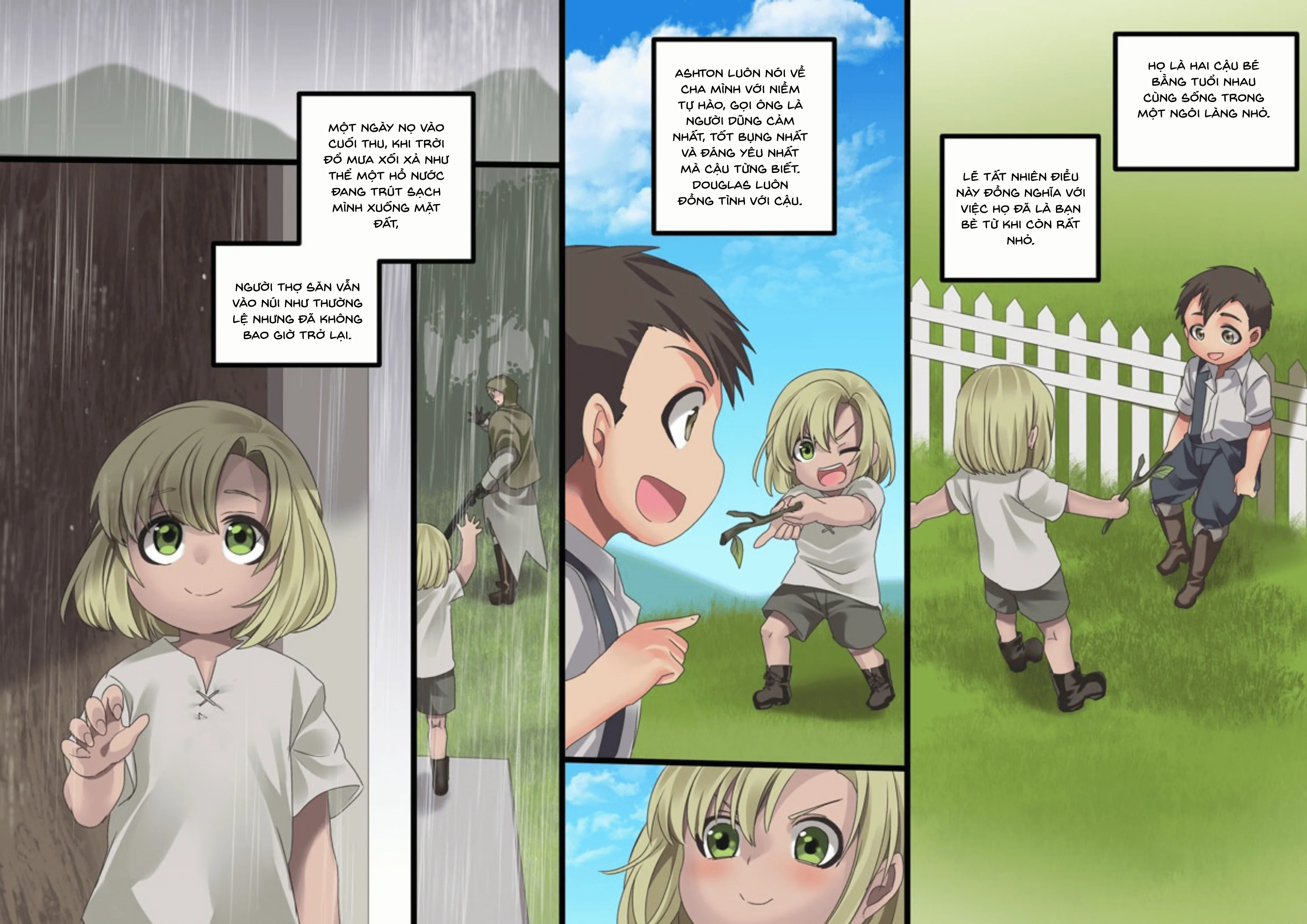 Câu chuyện về việc bị một nữ ma cà rồng xinh đẹ... - chap 10 - 11