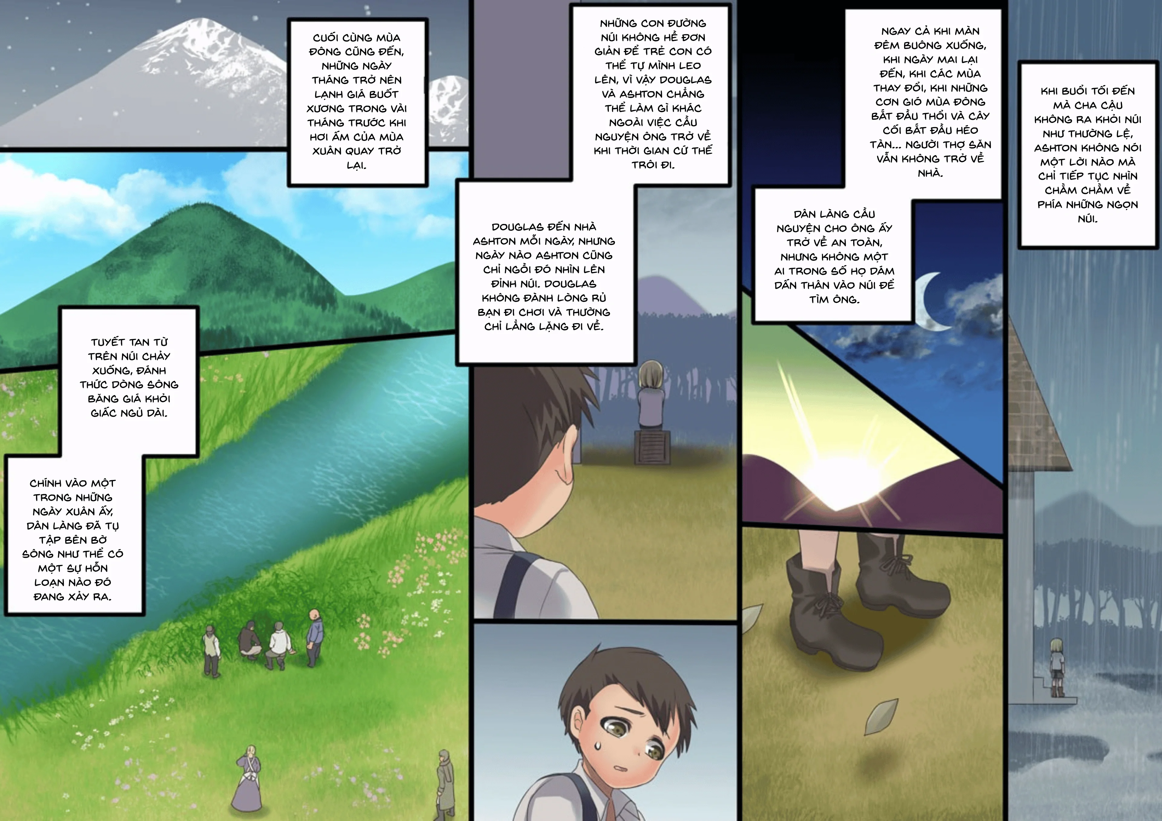 Câu chuyện về việc bị một nữ ma cà rồng xinh đẹ... - chap 10 - 12