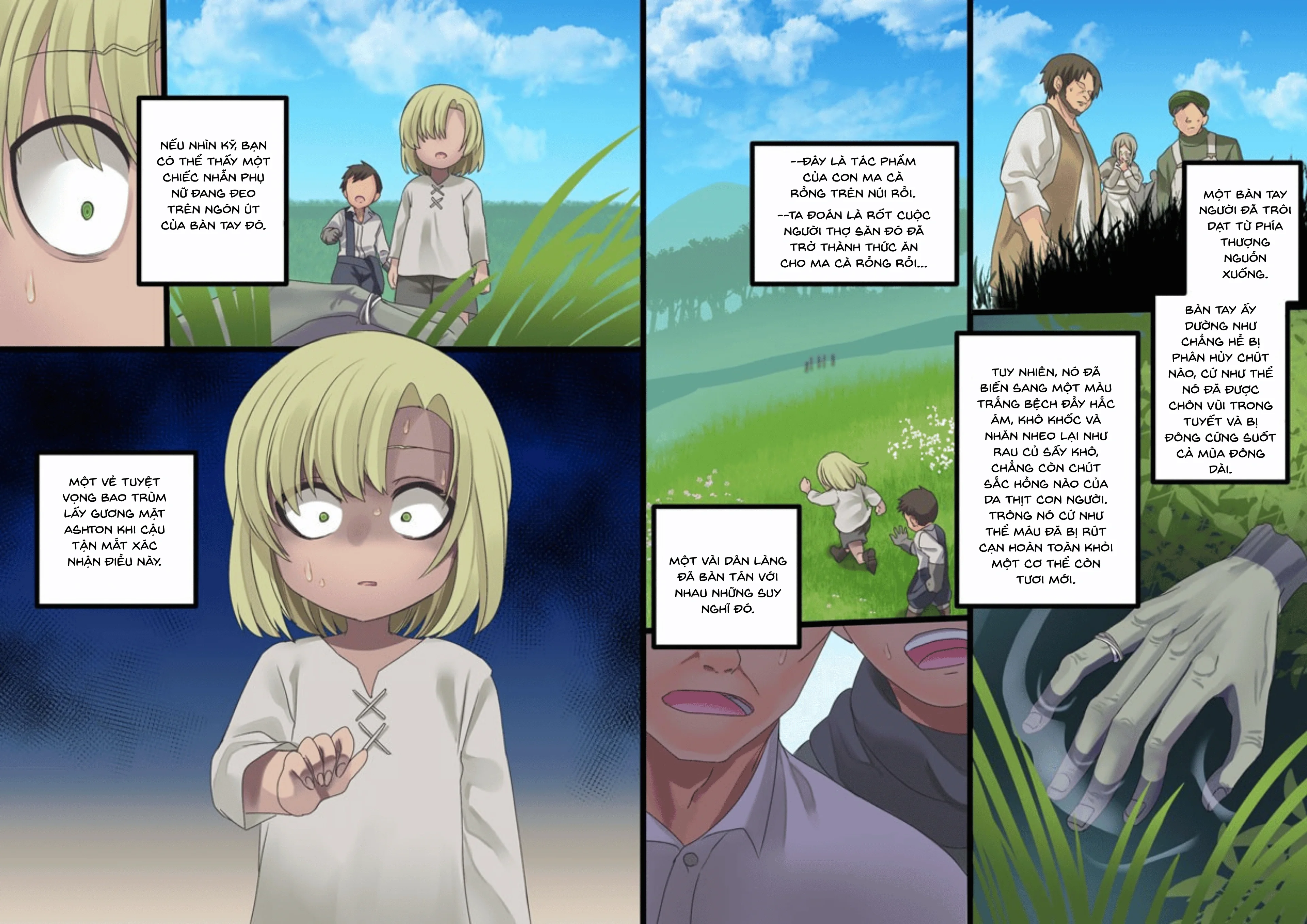 Câu chuyện về việc bị một nữ ma cà rồng xinh đẹ... - chap 10 - 13