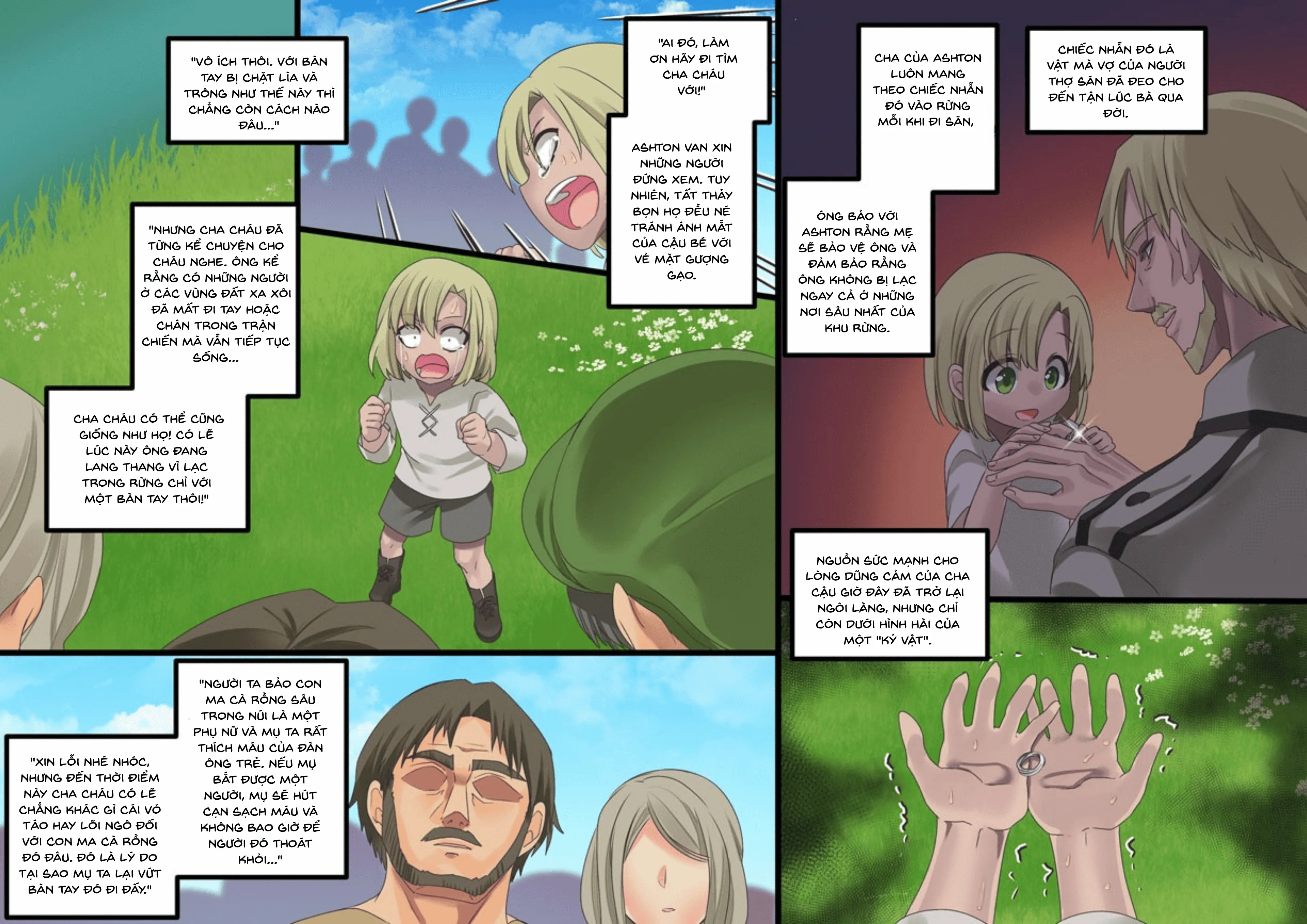 Câu chuyện về việc bị một nữ ma cà rồng xinh đẹ... - chap 10 - 14