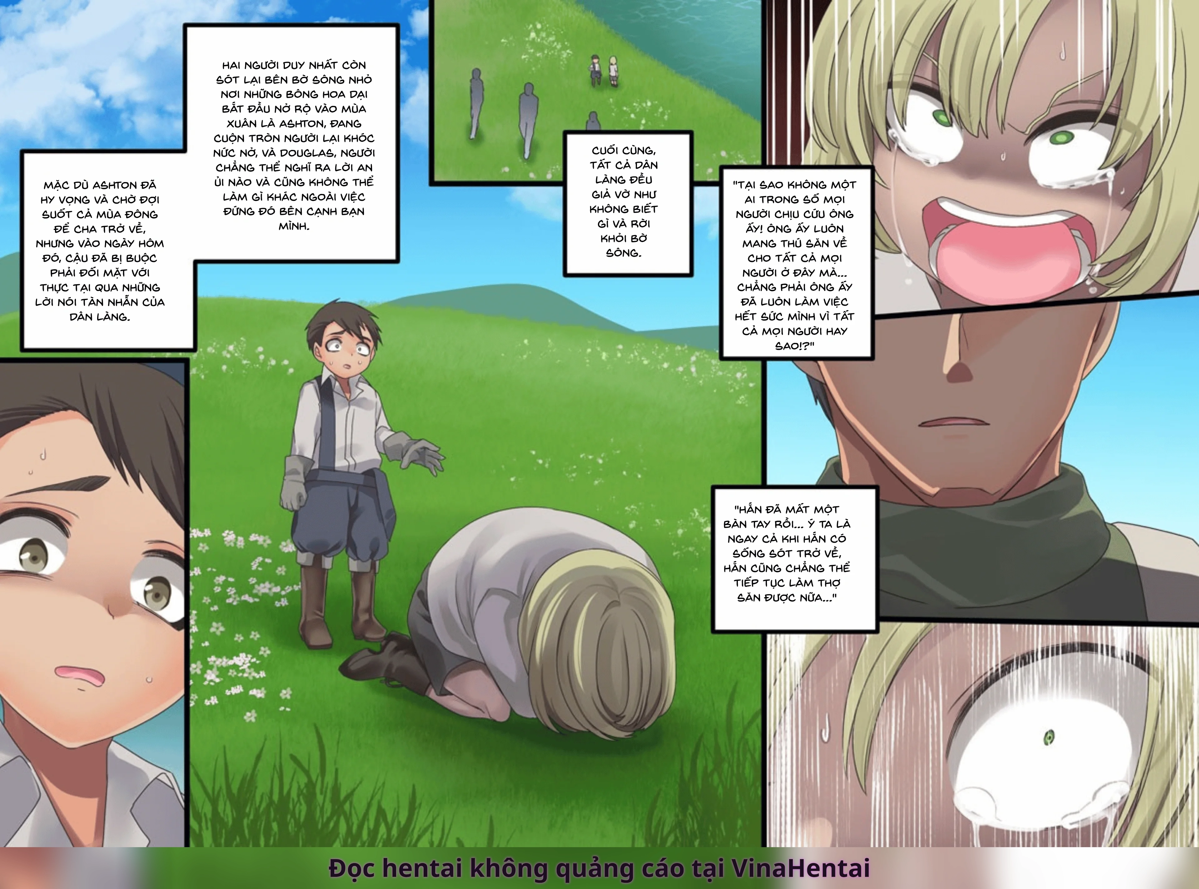 Câu chuyện về việc bị một nữ ma cà rồng xinh đẹ... - chap 10 - 15