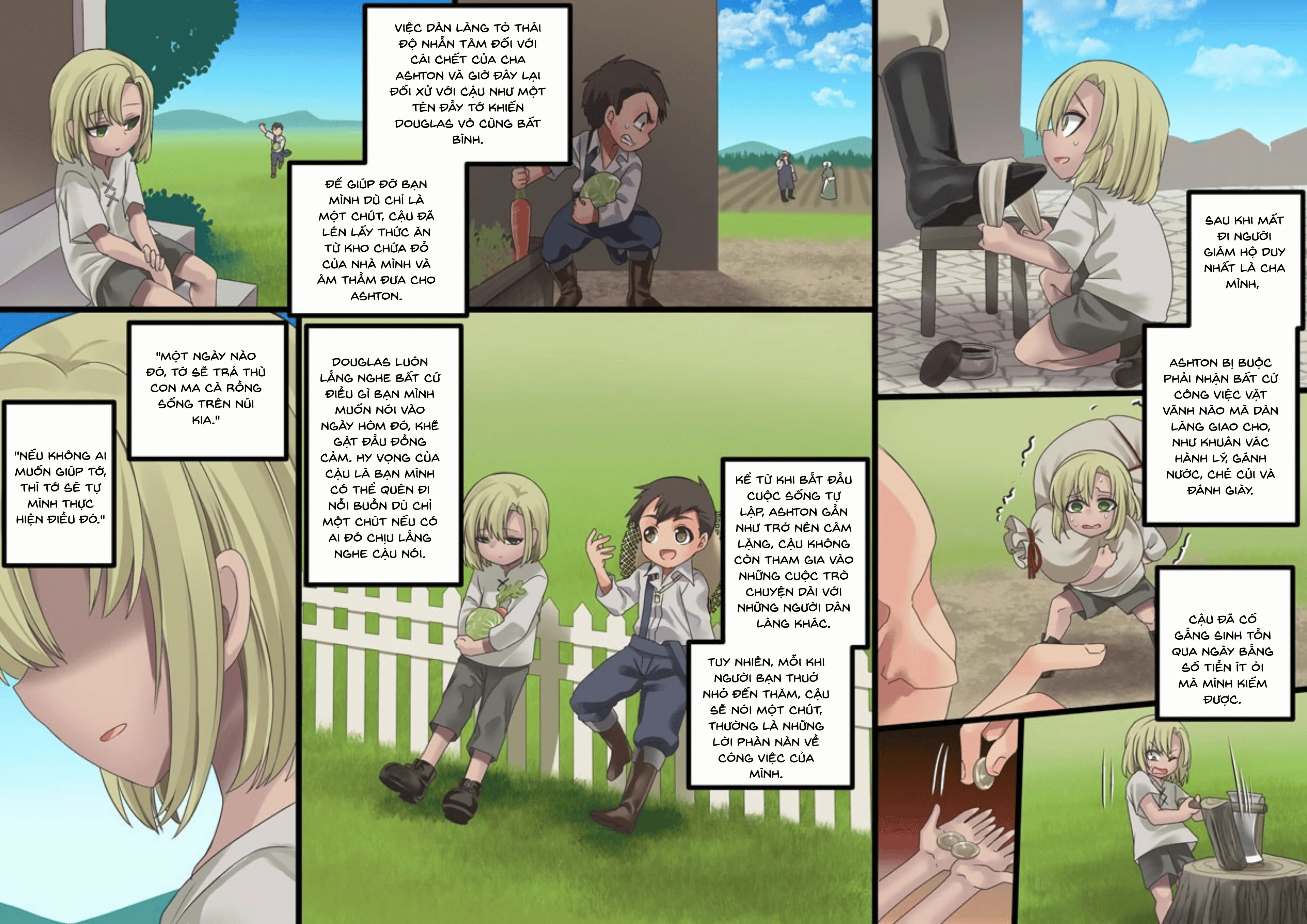 Câu chuyện về việc bị một nữ ma cà rồng xinh đẹ... - chap 10 - 16