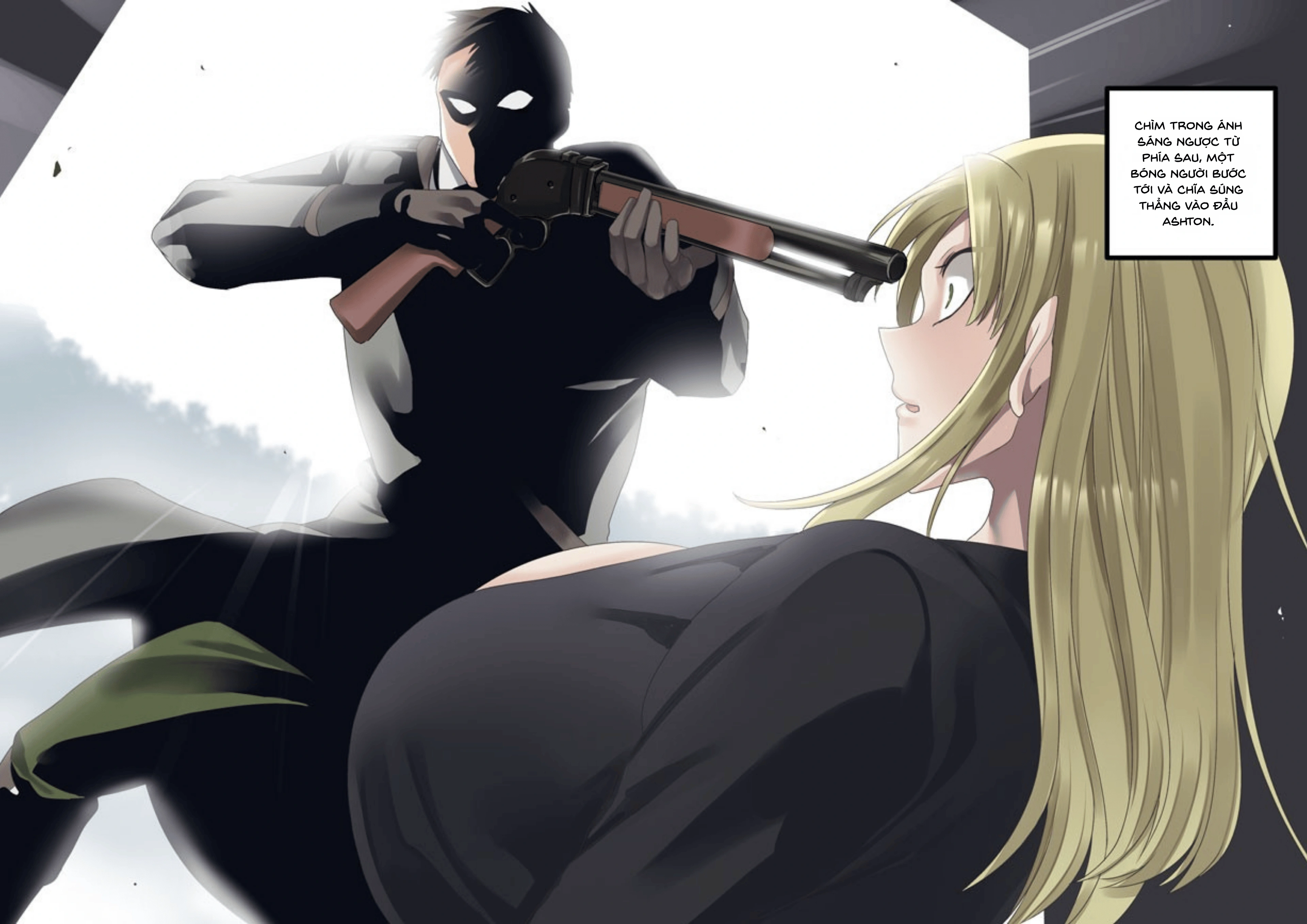 Câu chuyện về việc bị một nữ ma cà rồng xinh đẹ... - chap 10 - 6