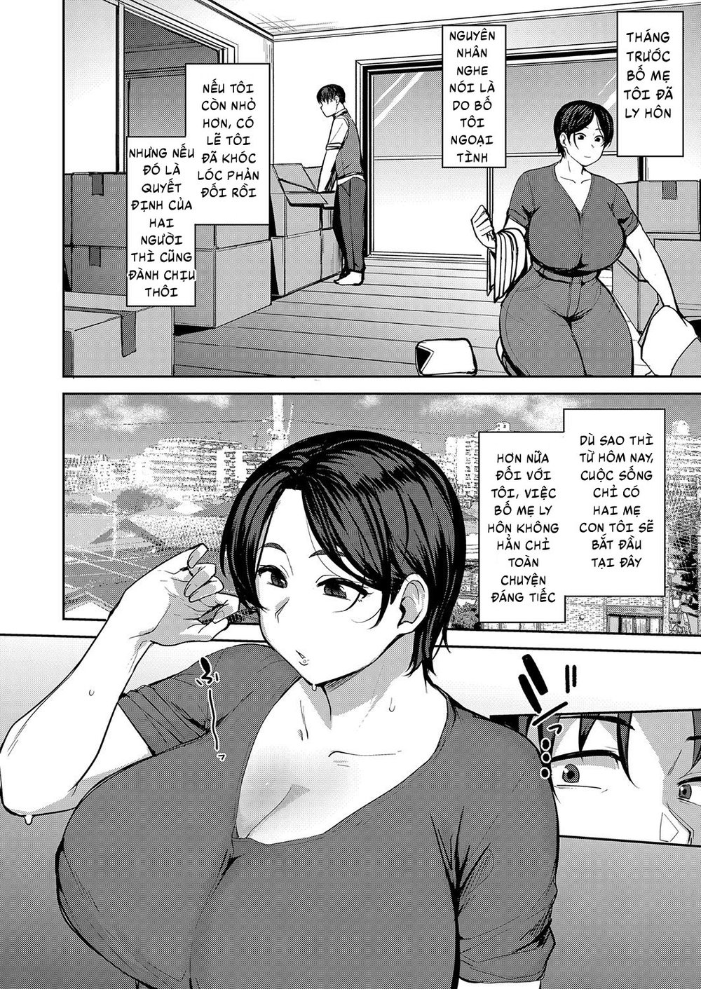 Tình yêu thương của mẹ (bản không che) - Oneshot - 3 Tình yêu thương của mẹ (bản không che) - Oneshot - 3