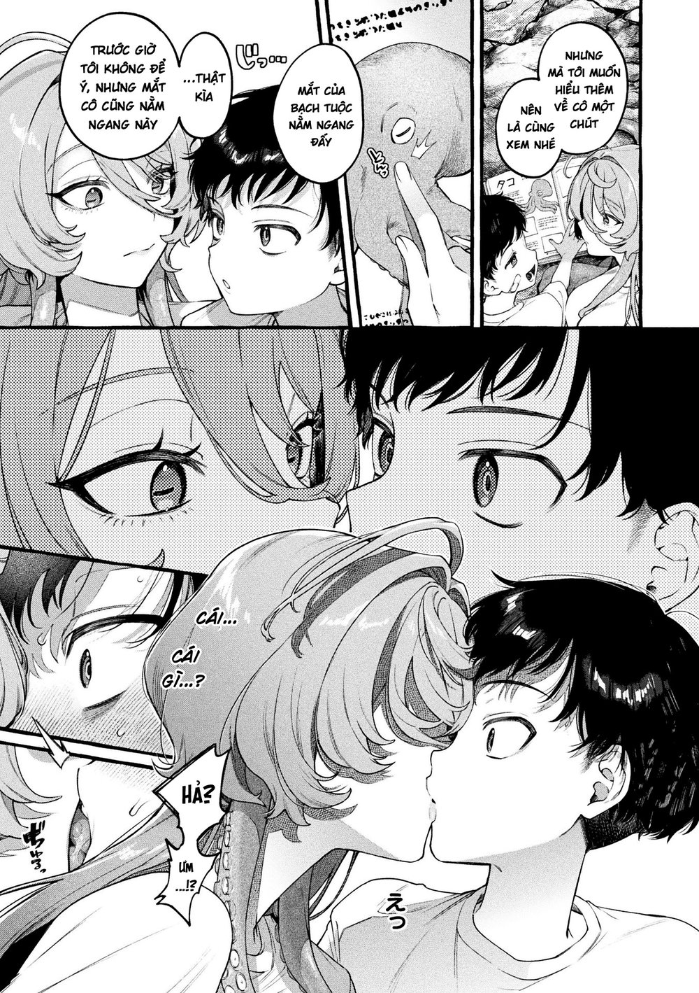 Bessatsu Comic Unreal Jingai Onee-san ni Yoru M... - Chap 1 - 9