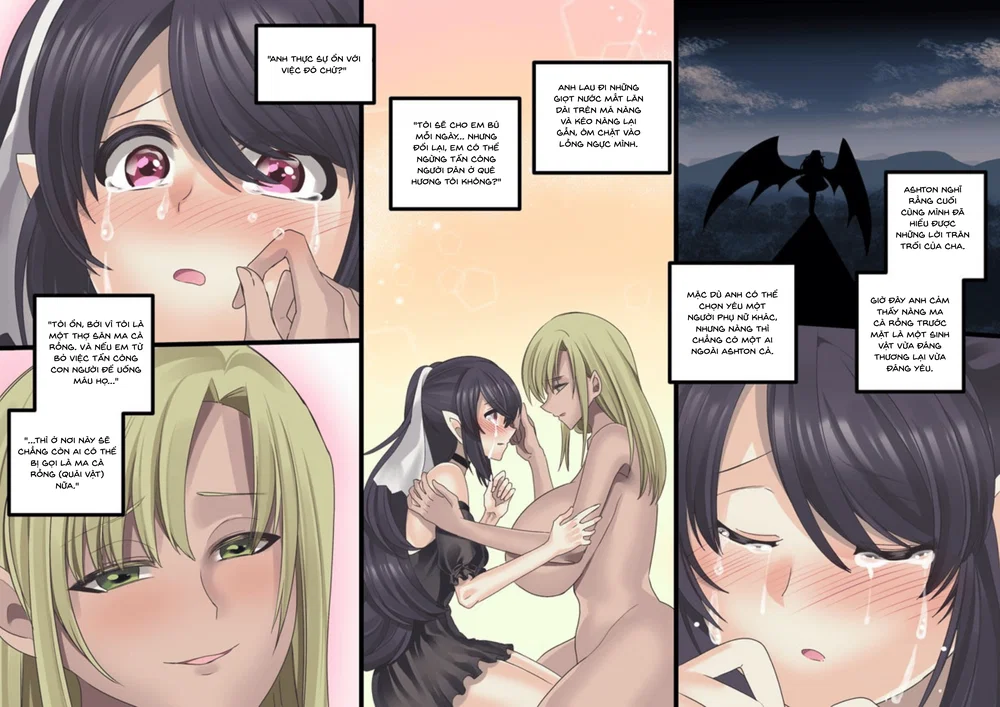Câu chuyện về việc bị một nữ ma cà rồng xinh đẹ... - chap 9 - 11
