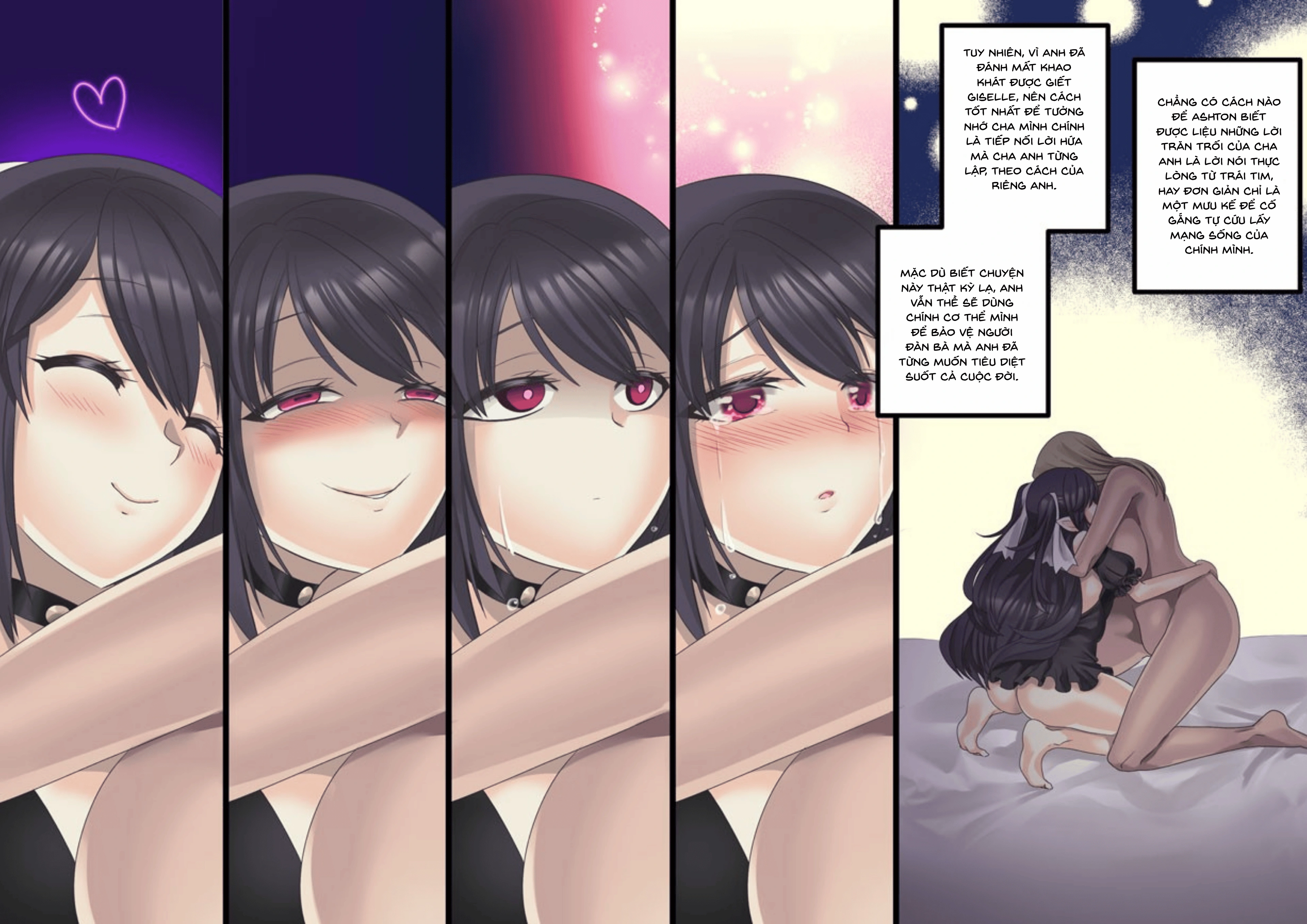 Câu chuyện về việc bị một nữ ma cà rồng xinh đẹ... - chap 9 - 12