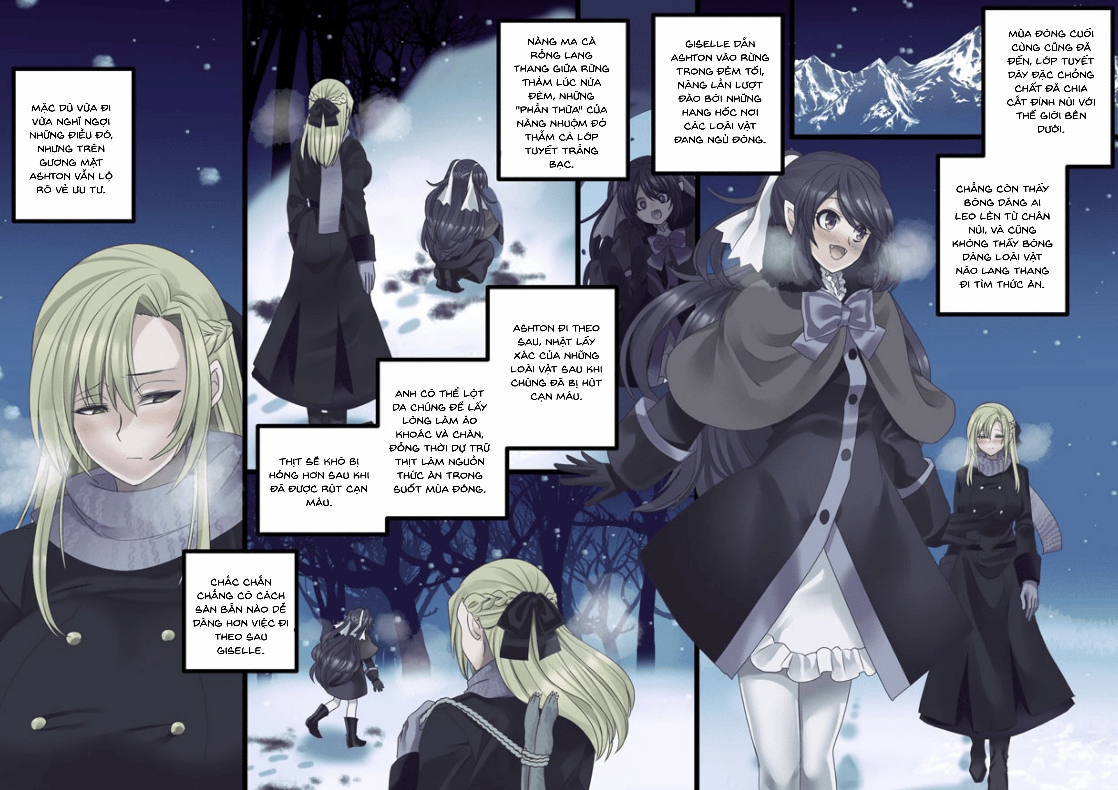 Câu chuyện về việc bị một nữ ma cà rồng xinh đẹ... - chap 9 - 15