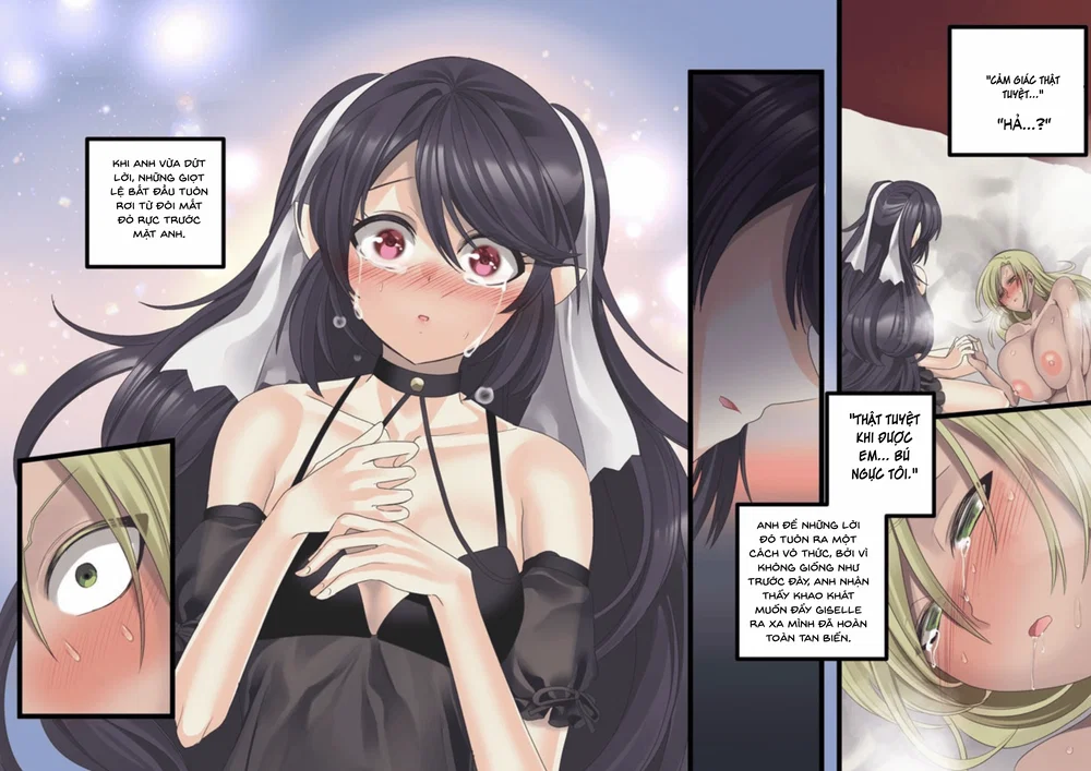 Câu chuyện về việc bị một nữ ma cà rồng xinh đẹ... - chap 9 - 5