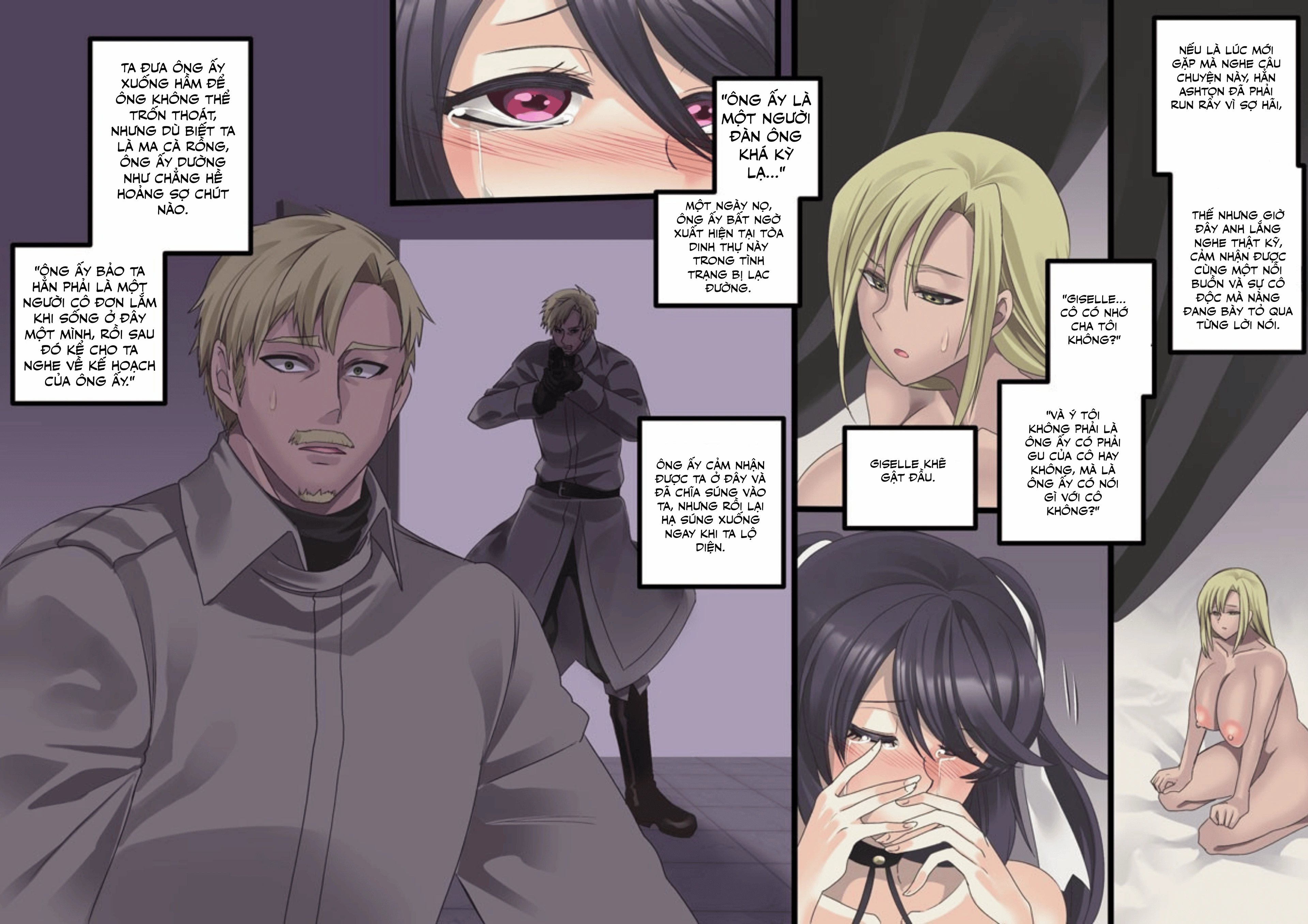 Câu chuyện về việc bị một nữ ma cà rồng xinh đẹ... - chap 9 - 8