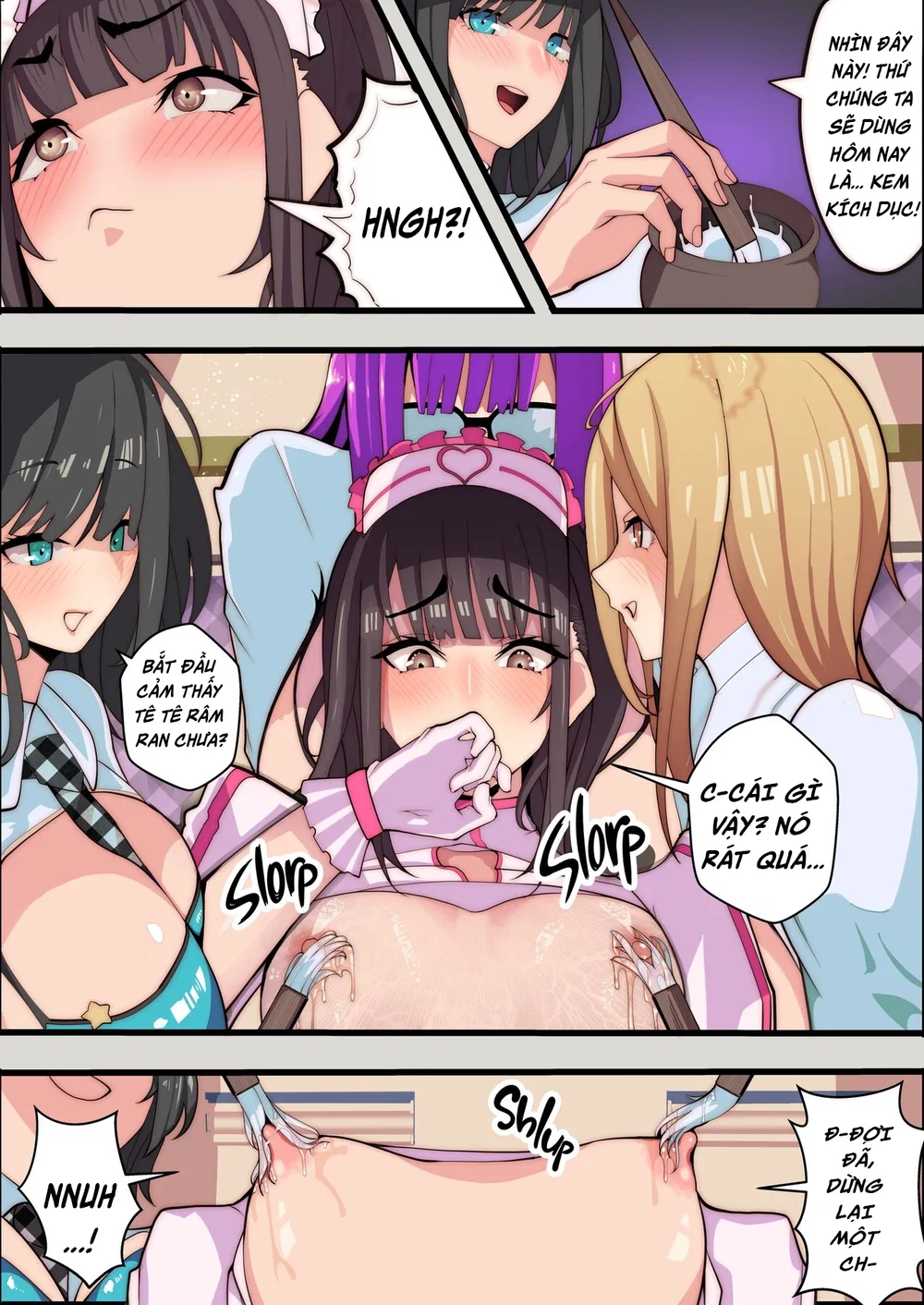 [Không che] Bị gái trong câu lạc bộ cosplay của... - Oneshot - 10