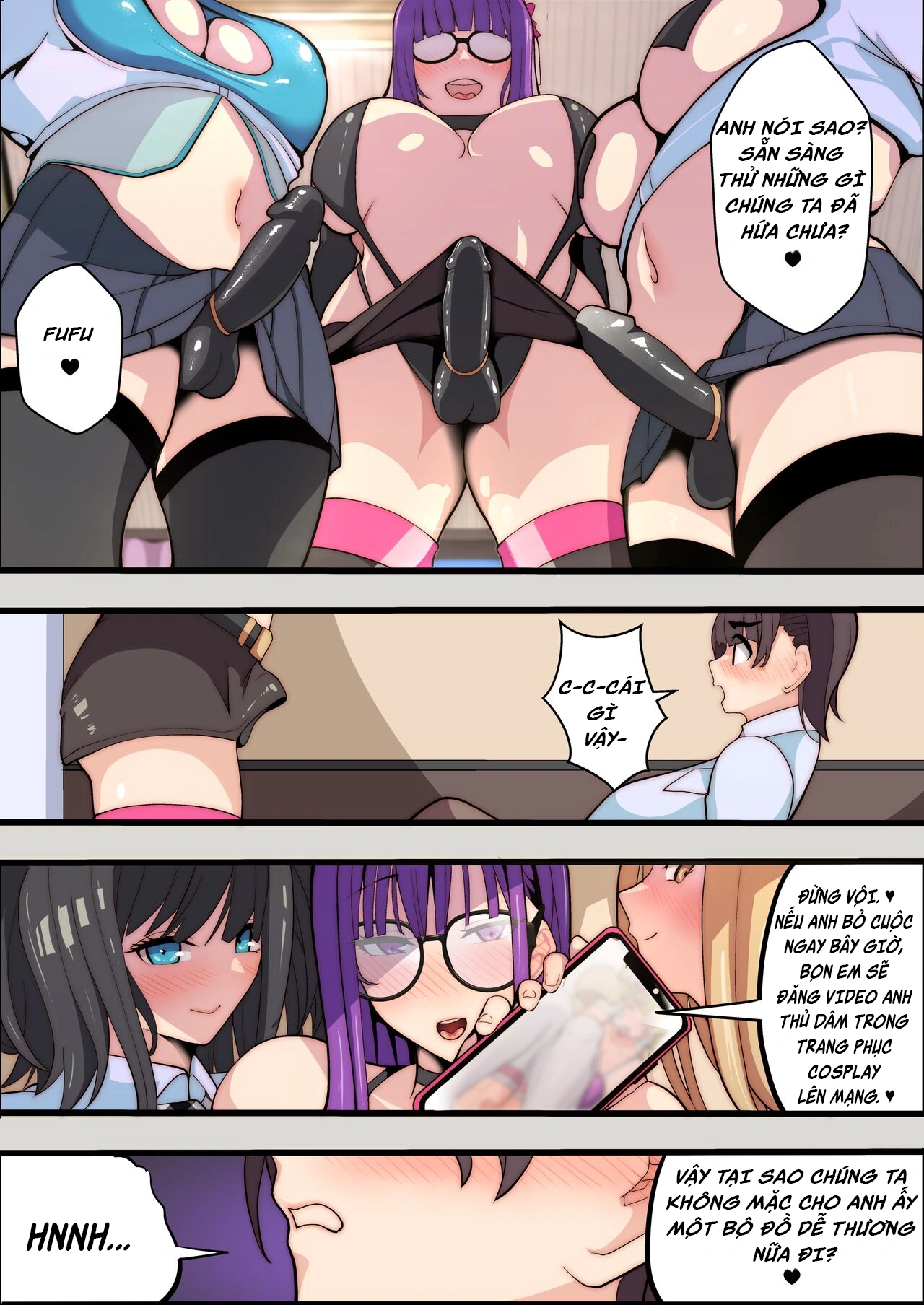 [Không che] Bị gái trong câu lạc bộ cosplay của... - Oneshot - 6