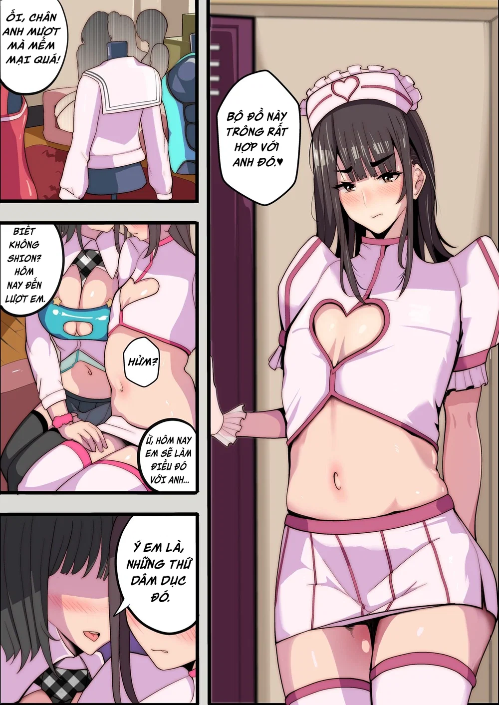 [Không che] Bị gái trong câu lạc bộ cosplay của... - Oneshot - 7