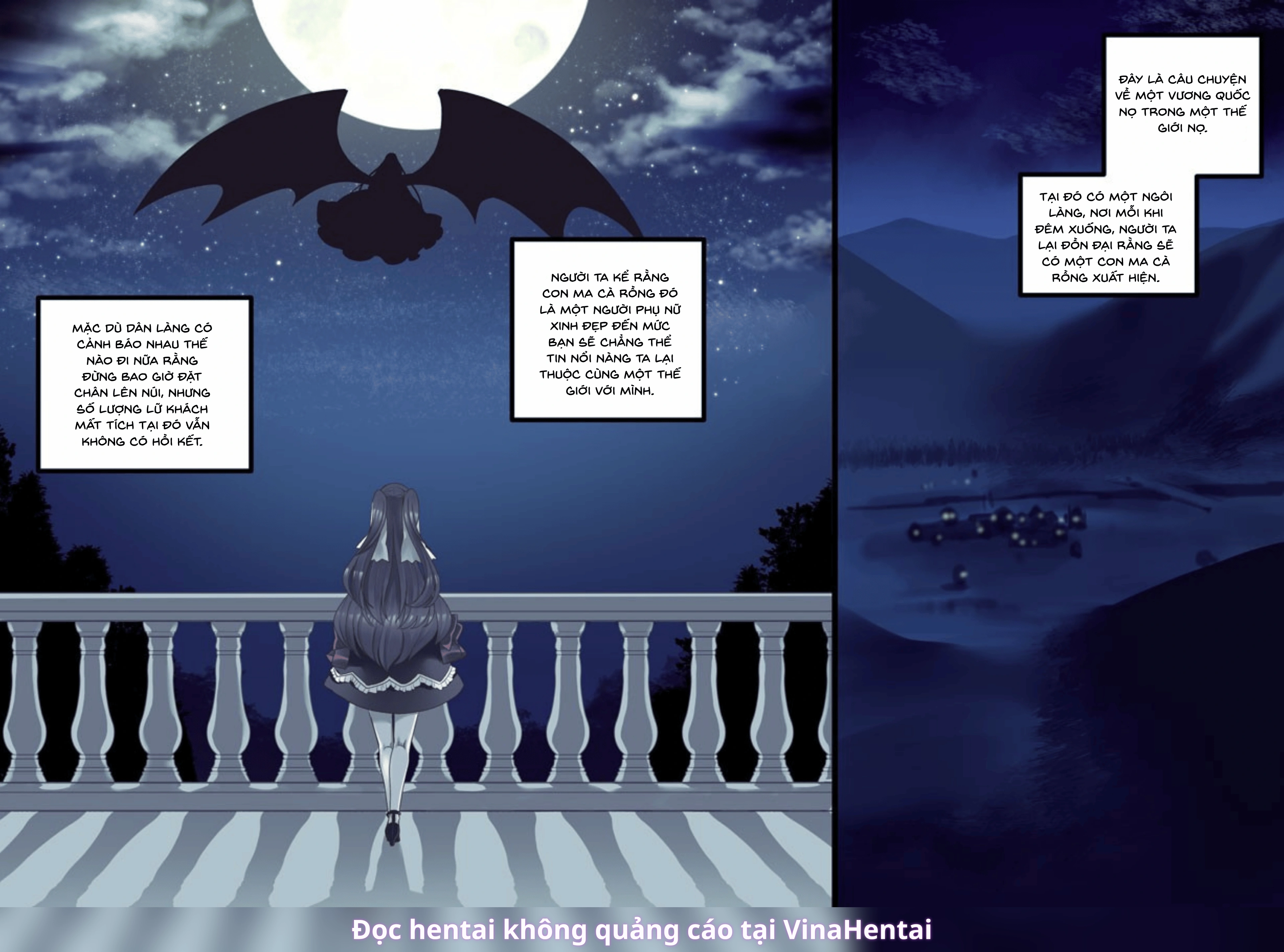 Câu chuyện về việc bị một nữ ma cà rồng xinh đẹ... - Chap 15 - 15