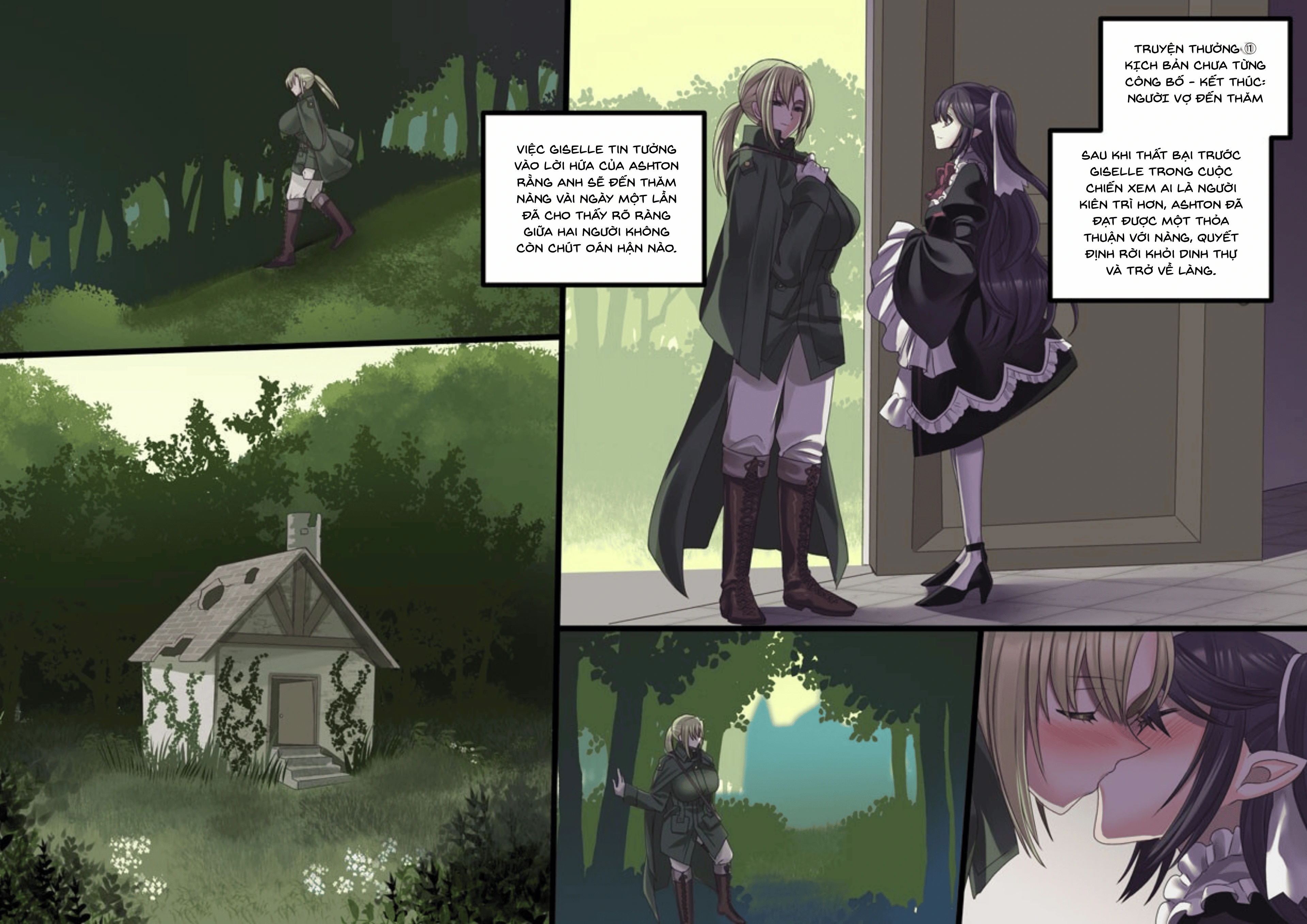 Câu chuyện về việc bị một nữ ma cà rồng xinh đẹ... - Chap 15 - 16