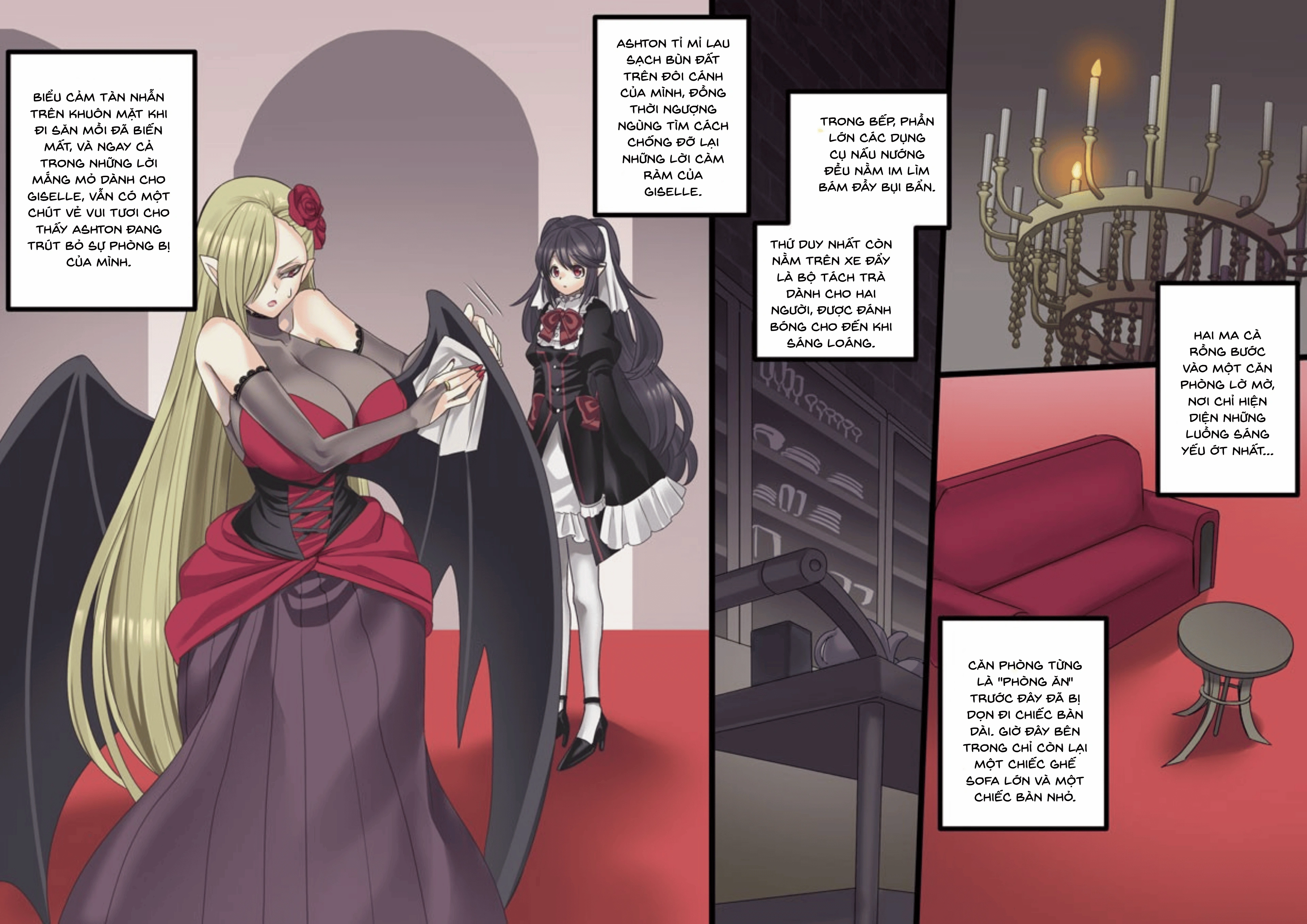 Câu chuyện về việc bị một nữ ma cà rồng xinh đẹ... - Chap 15 - 5