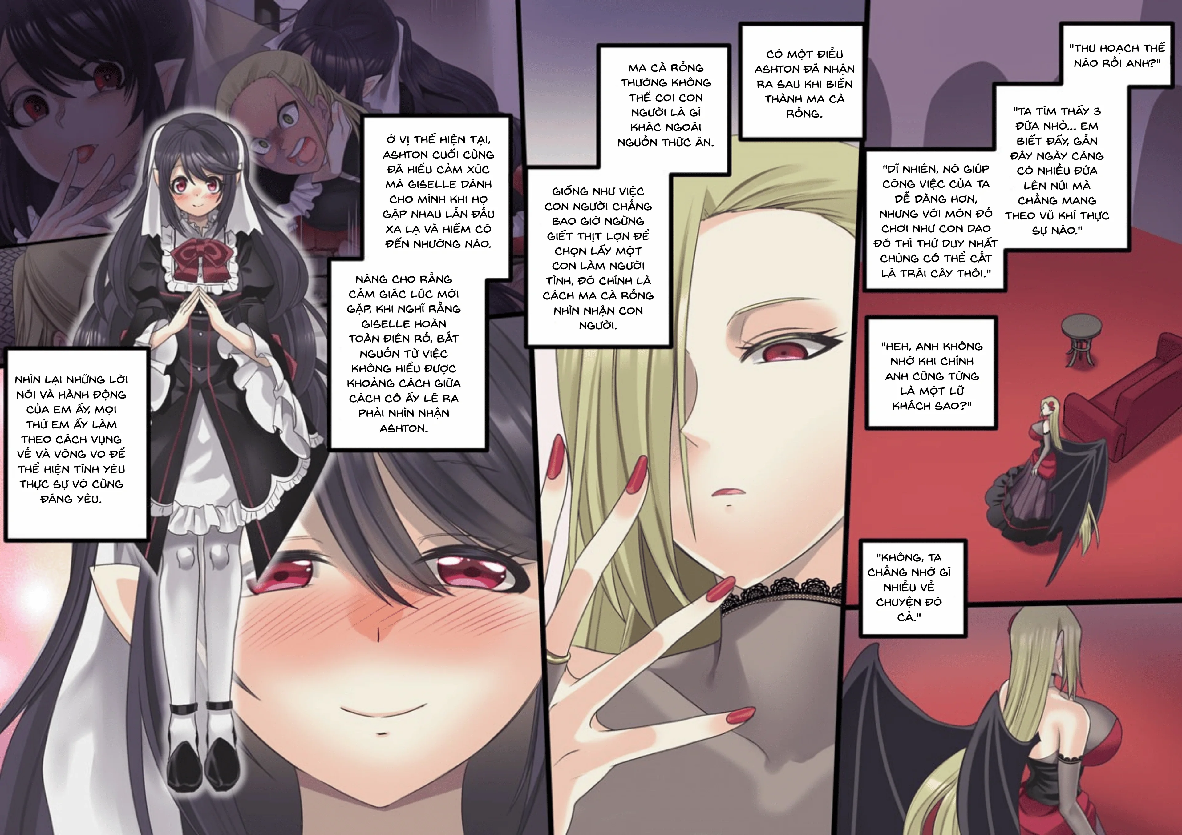 Câu chuyện về việc bị một nữ ma cà rồng xinh đẹ... - Chap 15 - 6