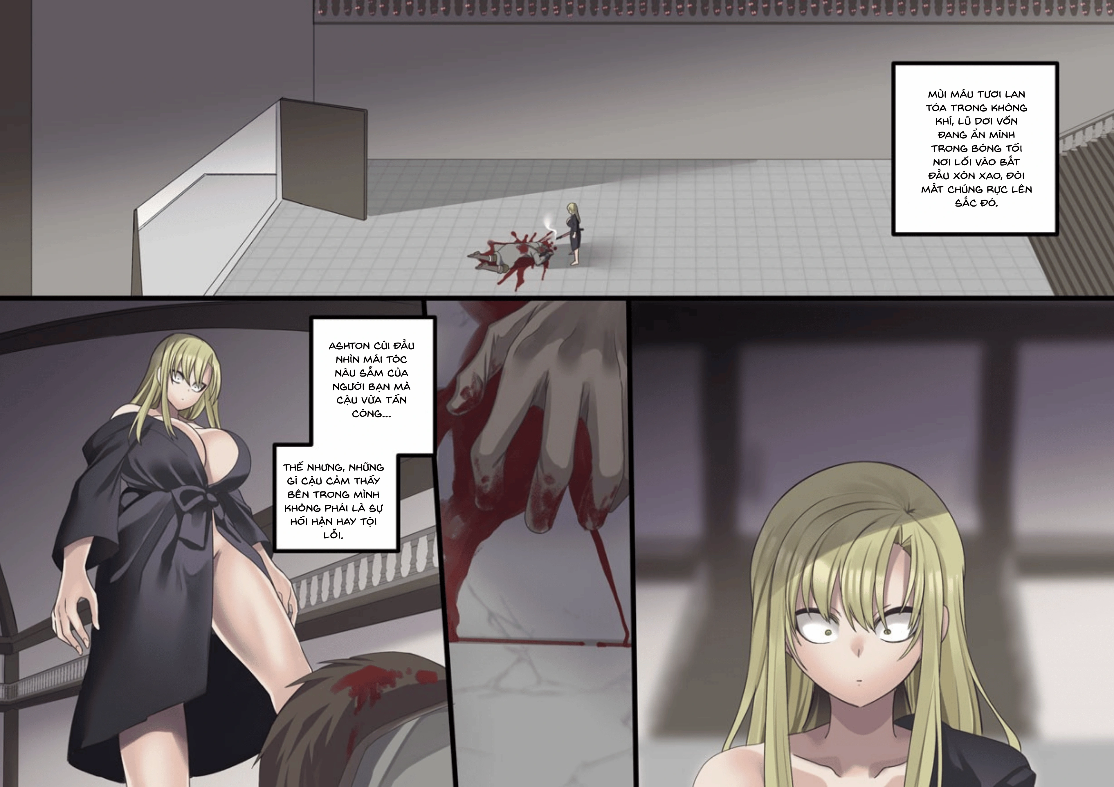 Câu chuyện về việc bị một nữ ma cà rồng xinh đẹ... - Chap 13 - 2