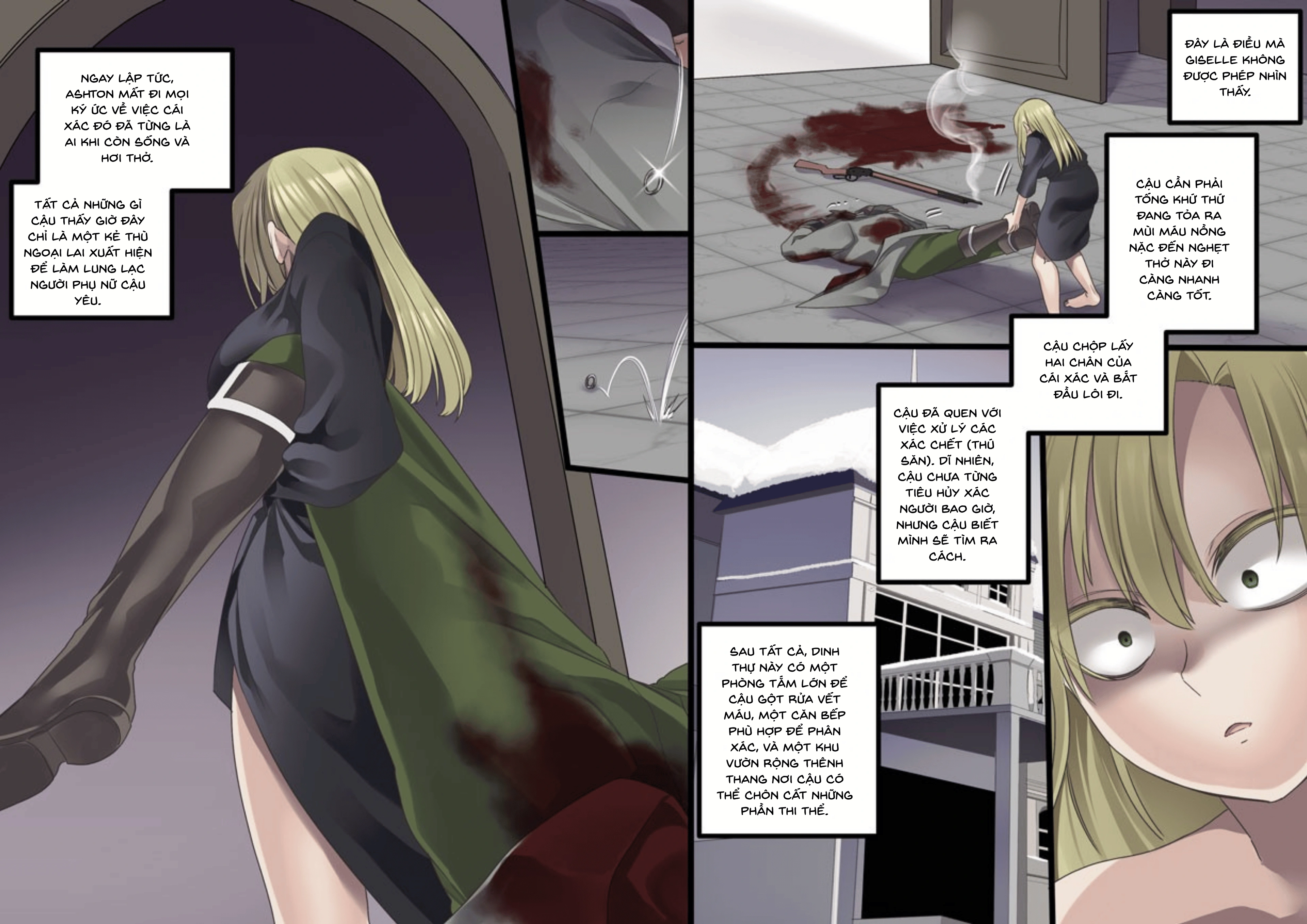 Câu chuyện về việc bị một nữ ma cà rồng xinh đẹ... - Chap 13 - 5