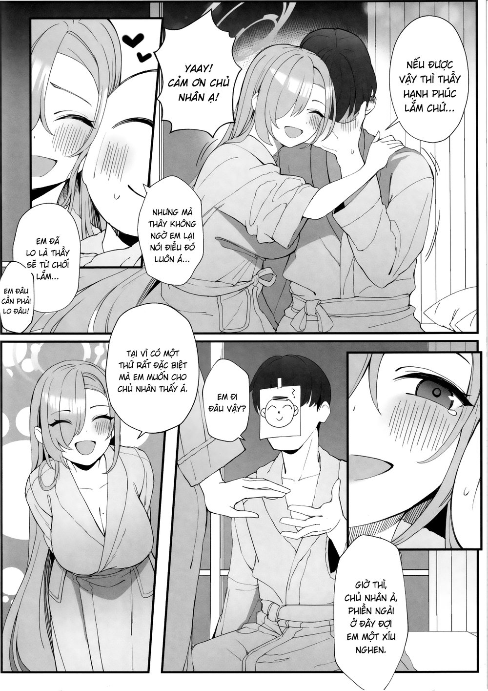 Tuần trăng mật cùng Sensei. - Yeu - 18 Tuần trăng mật cùng Sensei. - Yeu - 18
