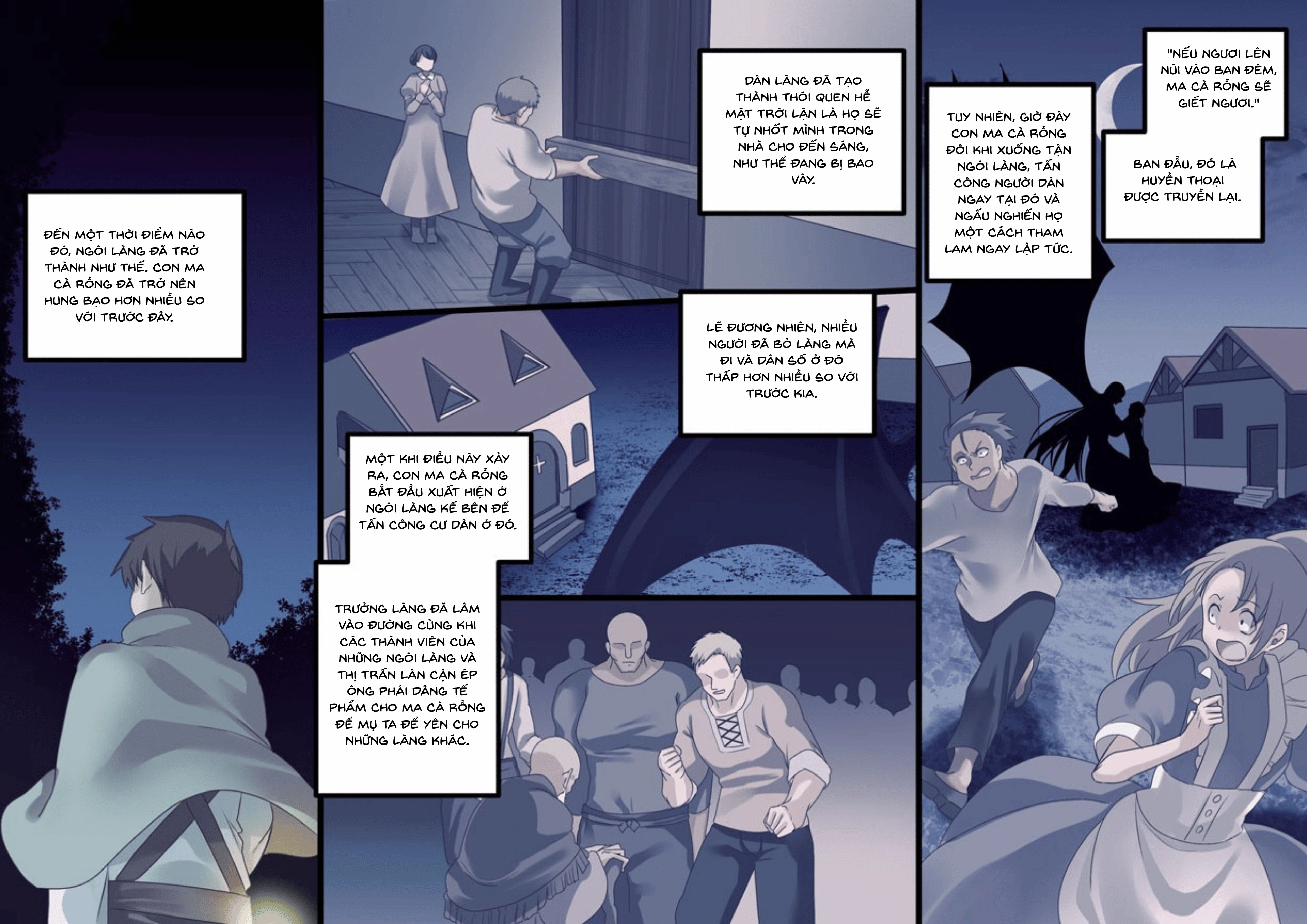 Câu chuyện về việc bị một nữ ma cà rồng xinh đẹ... - Chap 14 - 10