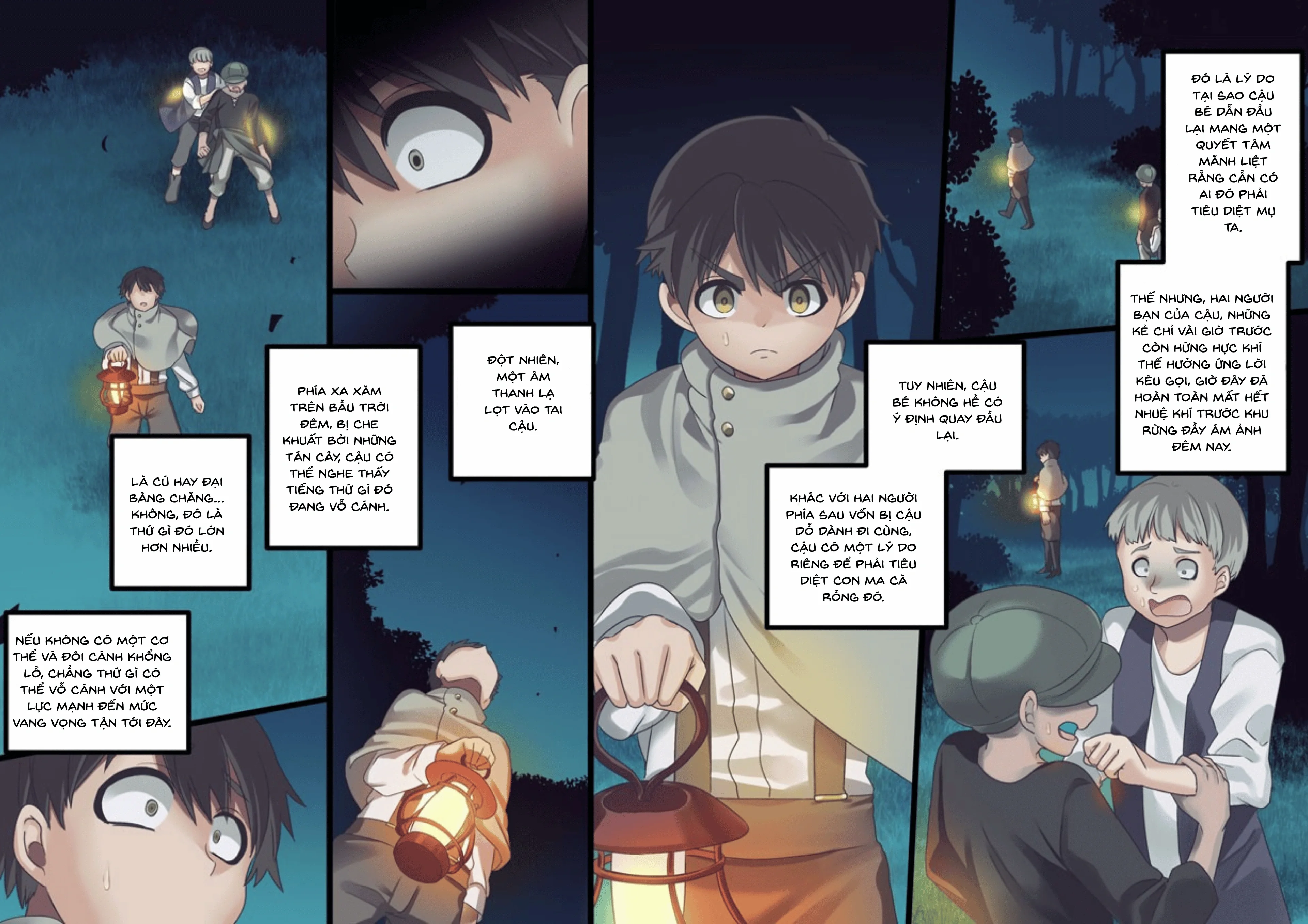 Câu chuyện về việc bị một nữ ma cà rồng xinh đẹ... - Chap 14 - 11